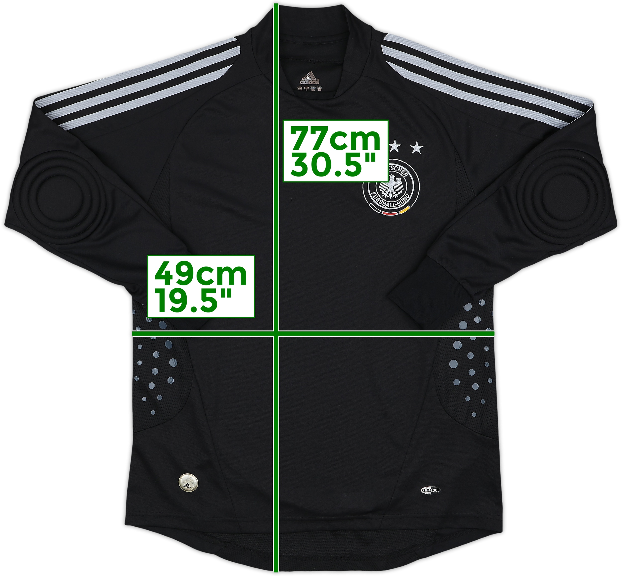 2008-09 Germany GK Shirt - 8/10 - (XL.Boys)