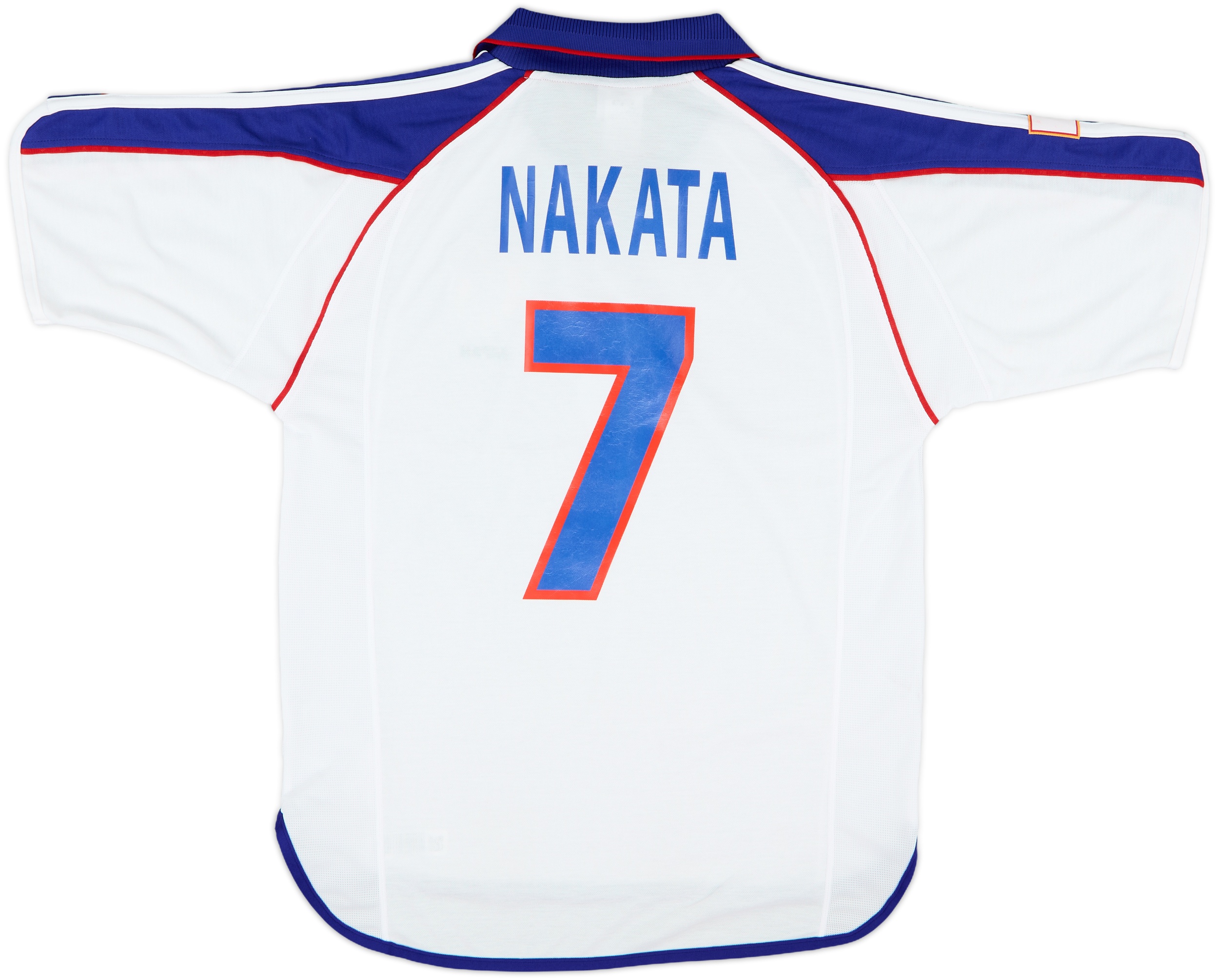 ウェア Japan Away 2001 NAKATA #7 Longsleeve ウェア Japan Away 2001 NAKATA #7 Longsleeve ウェア Japan