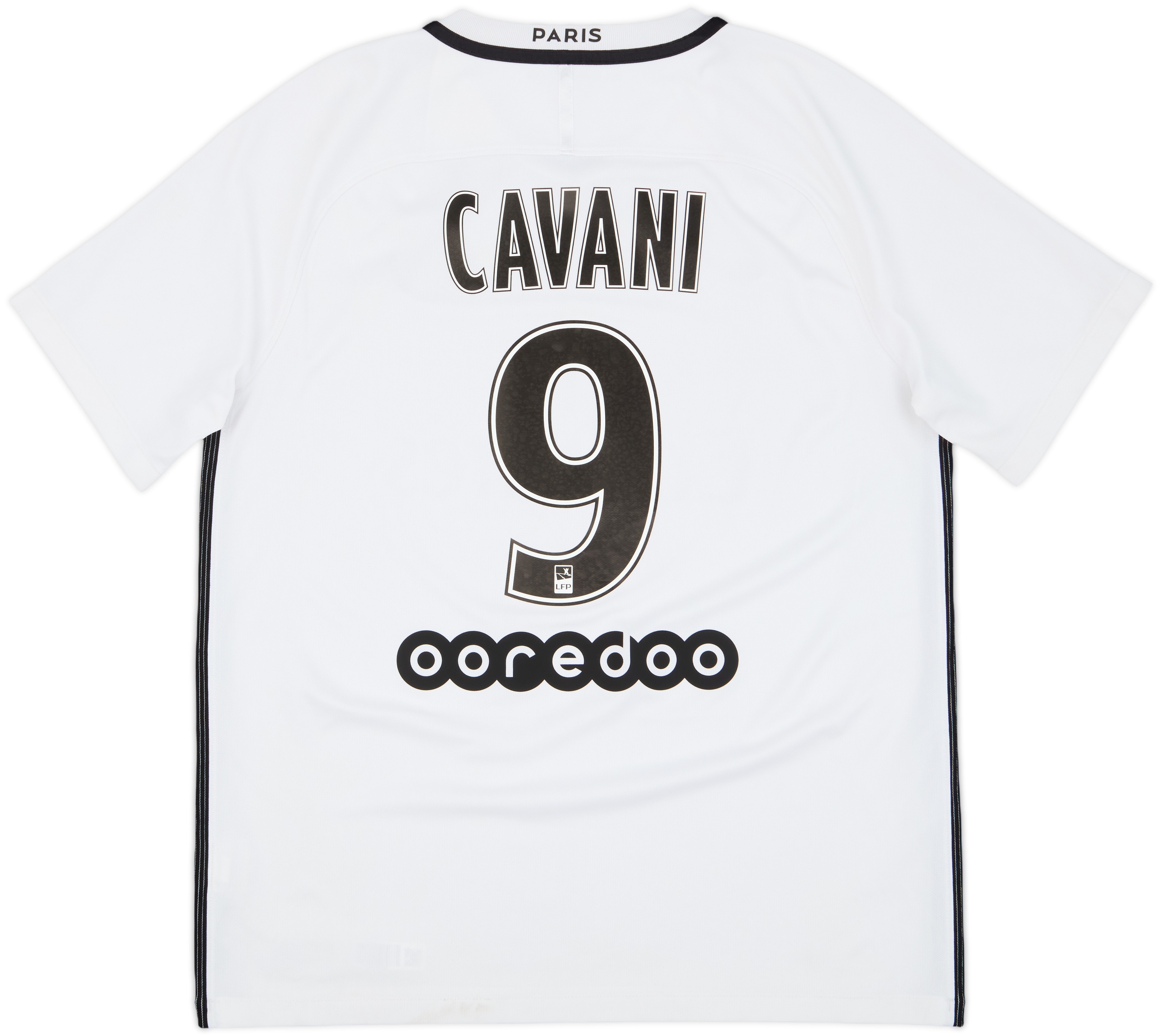 2016-17 Paris Saint-Germain Third Shirt Cavani #9 - 7/10 - (L)