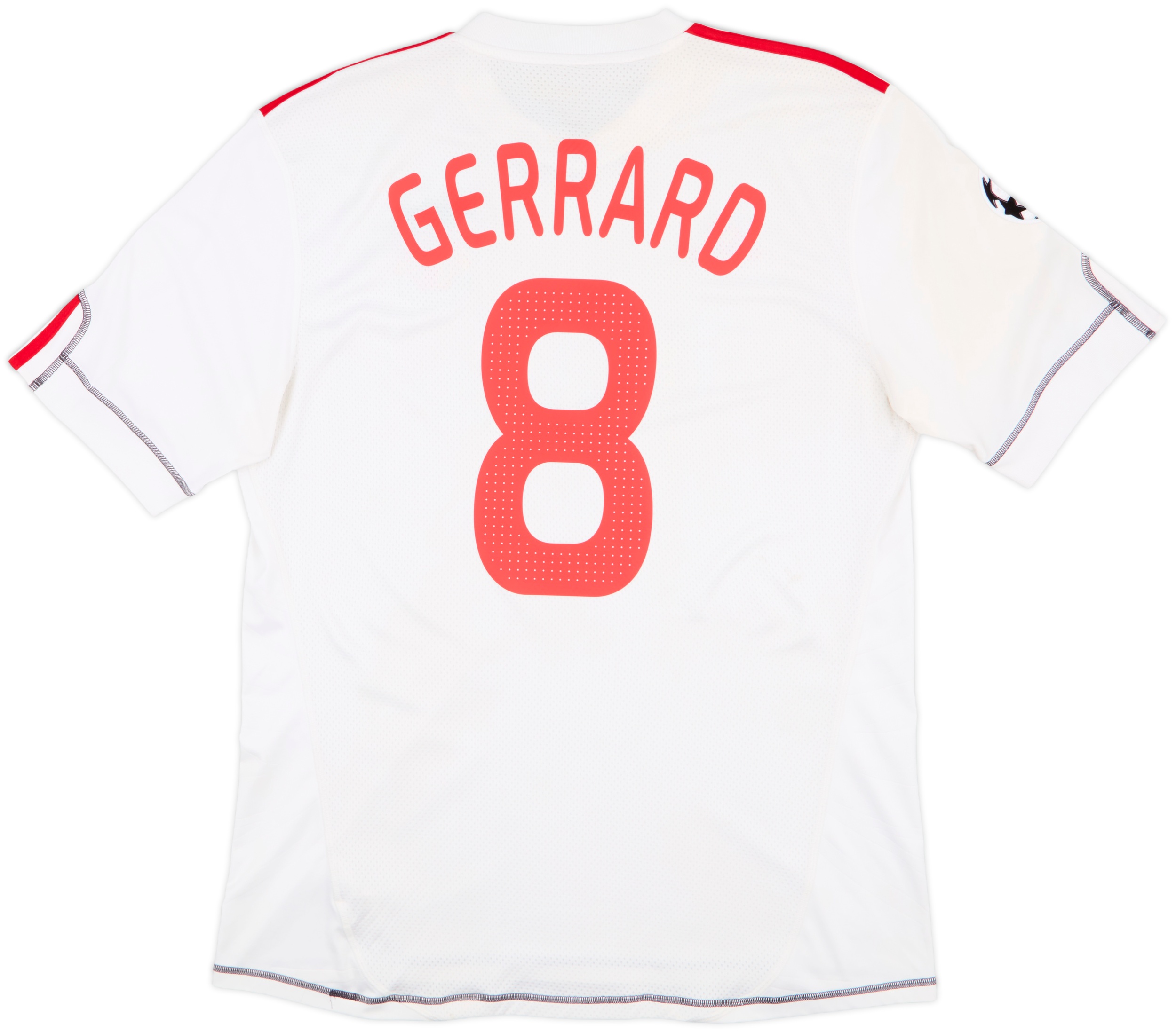 2009-10 Liverpool Third Shirt Gerrard #8 - 4/10 - (L)