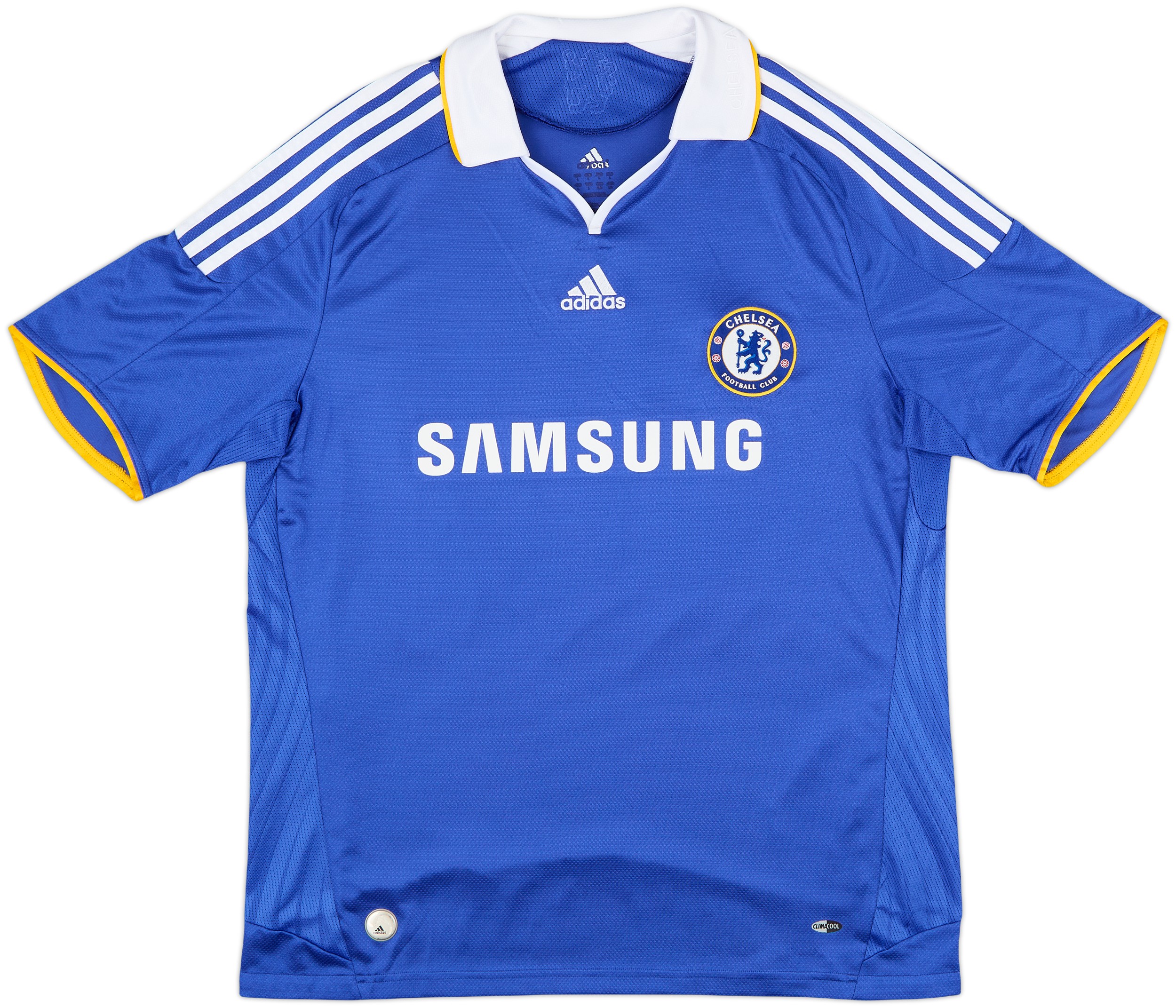 Chelsea FC 06-08season No13 バラック 2008-09 Chelsea Home Shirt Ballack #13 - 7/10 - (M)