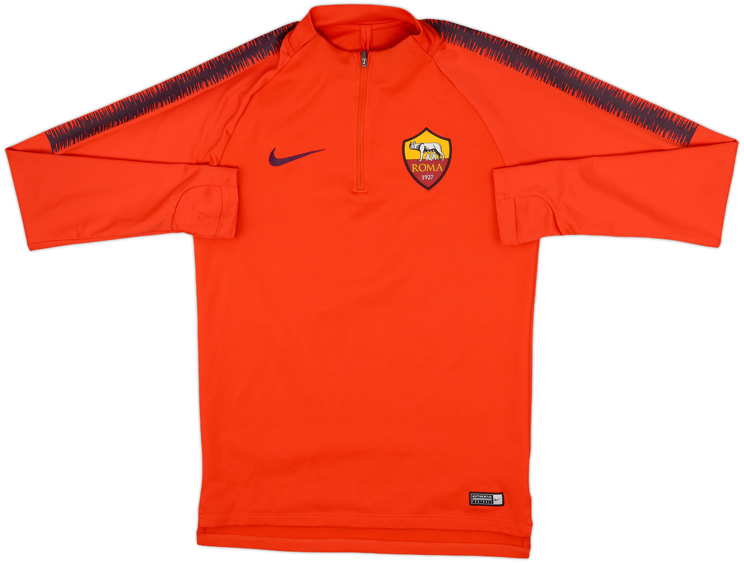 Nike AS Roma トレーニングトップ Sサイズ Nike AS Roma トレーニングトップ Sサイズ 270625581313-