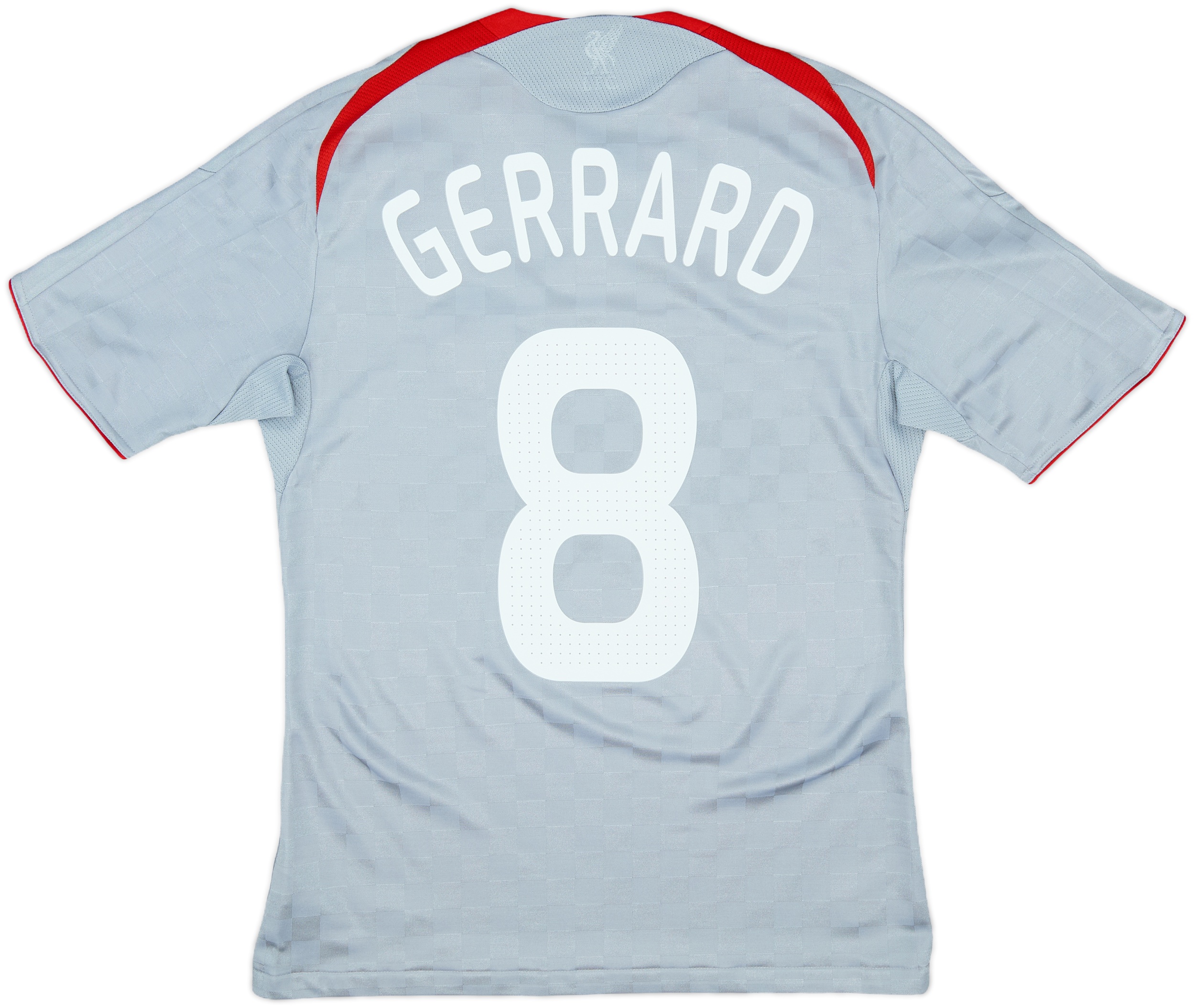 リヴァプール12-13アウェイ　ユニフォームGERRARD 8 2012-13 Liverpool Third Shirt Gerrard #8 (S)