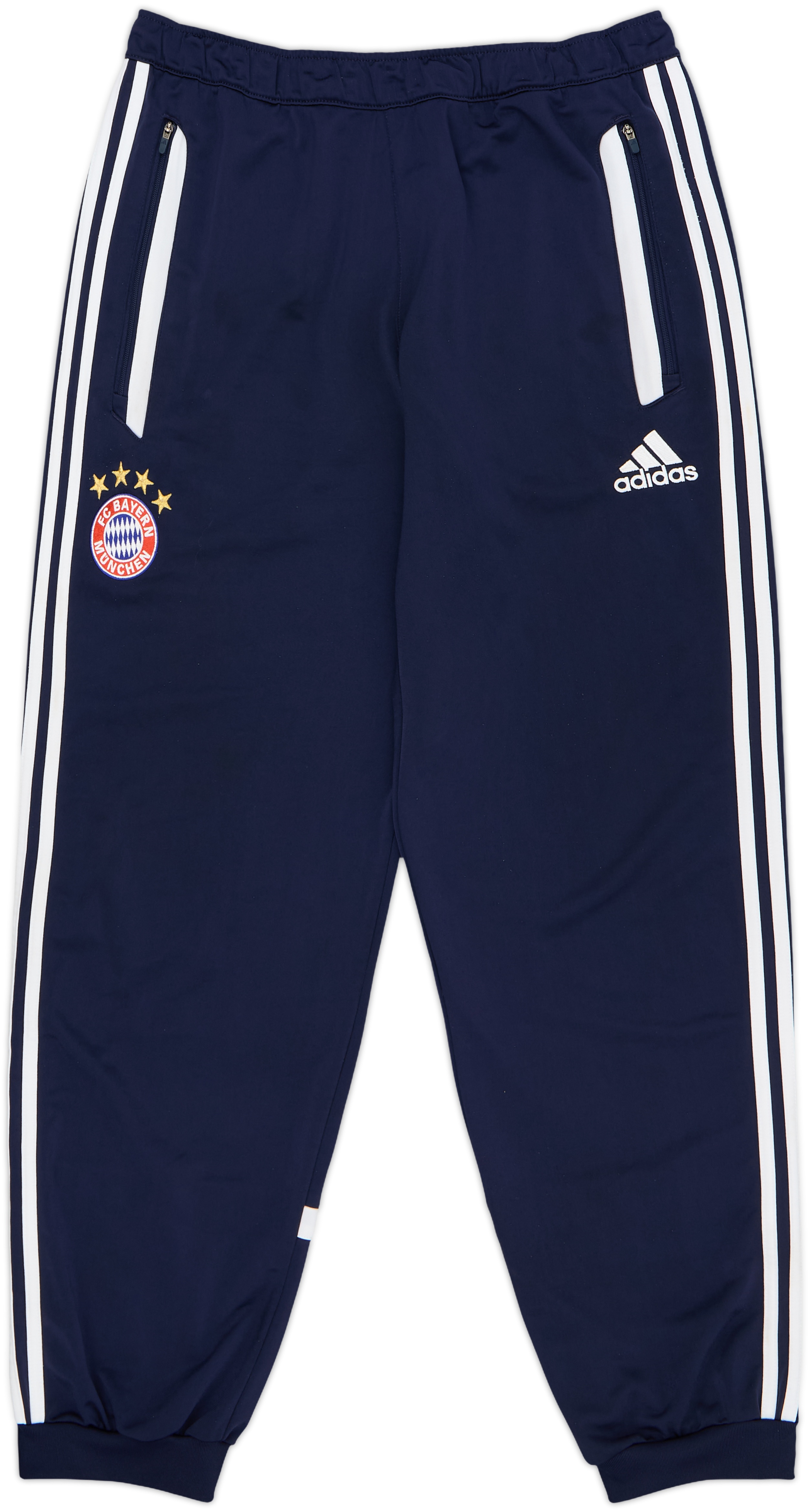 09-10 adidas ACミラン bwin track pants L 2009-10 AC Milan adidas Track Pants/Bottoms - 9/10 - (M)