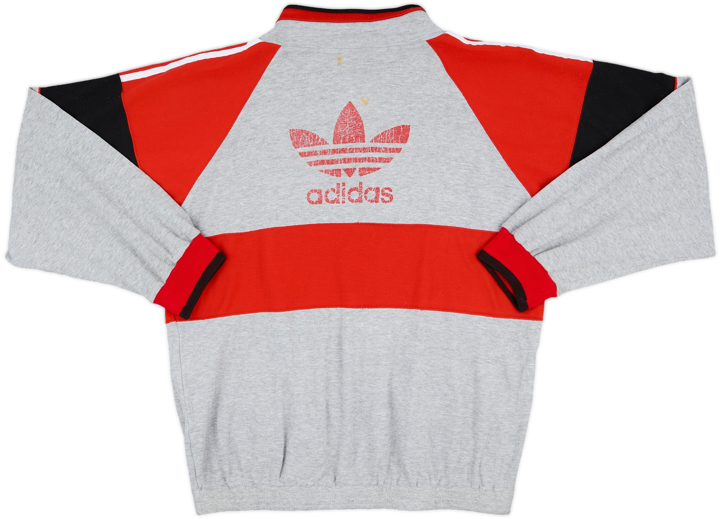 ウェア ADIDAS 1990/1991 AC MILAN  JERSEY AC Milan 1990 1991 Medium jersey Football Shirt Maglia