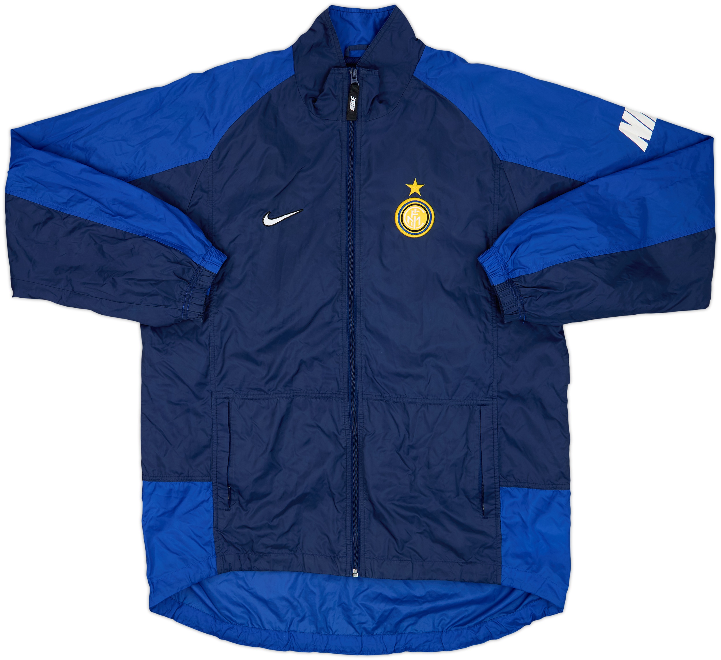 レア 00s NIKE Inter Milan トレーニングウェア INTER MILAN 1999 2000 FOOTBALL SOCCER TRAINING JACKET NIKE