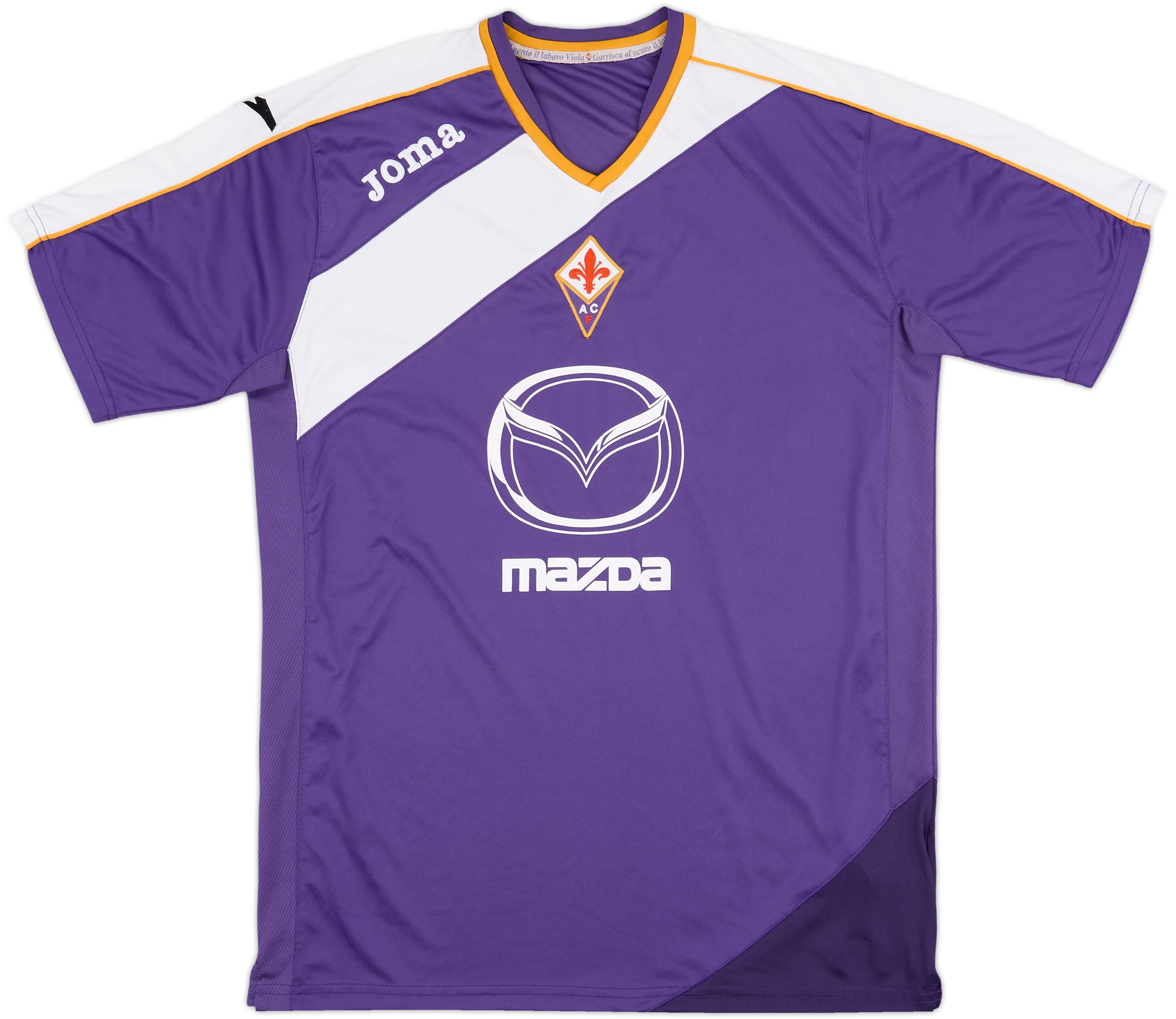 Maillot D'entraînement Fiorentina Joma - Violet - Taille L - Occasion