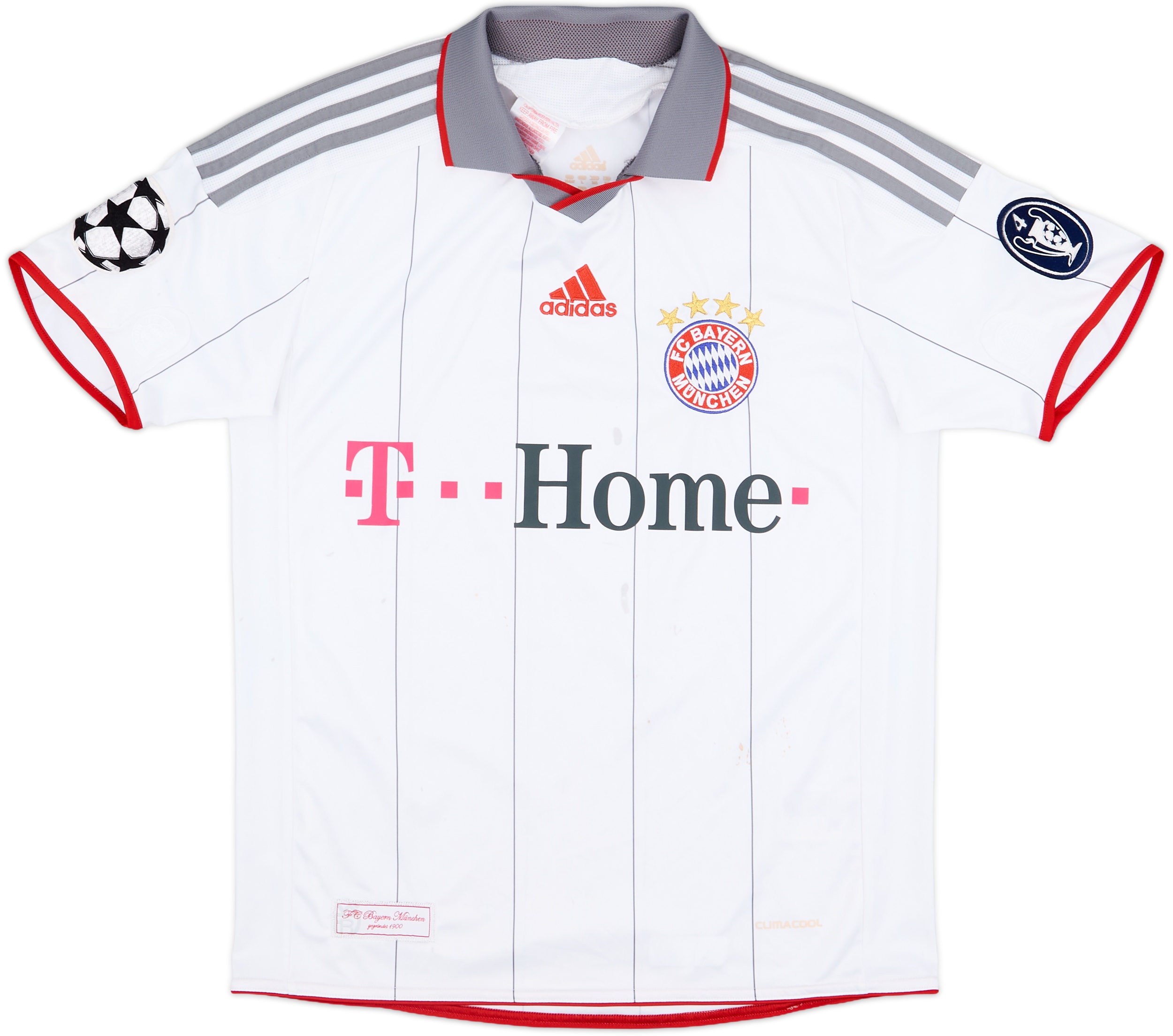 2008-09 Bayern Munich CL Shirt - 5/10 - (L.Boys)