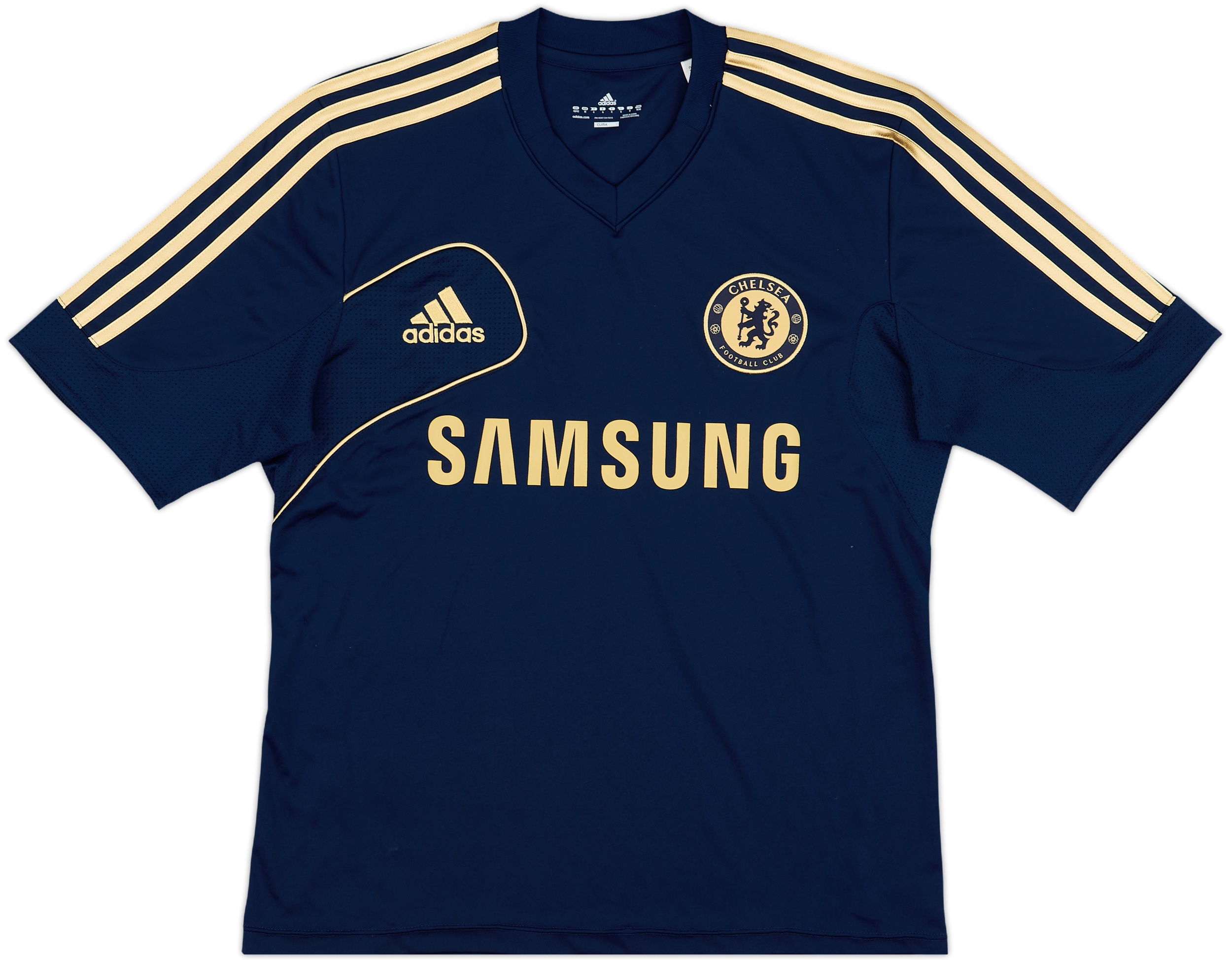 2012-13 Chelsea adidas Training Shirt - 9/10 - (M/L)
