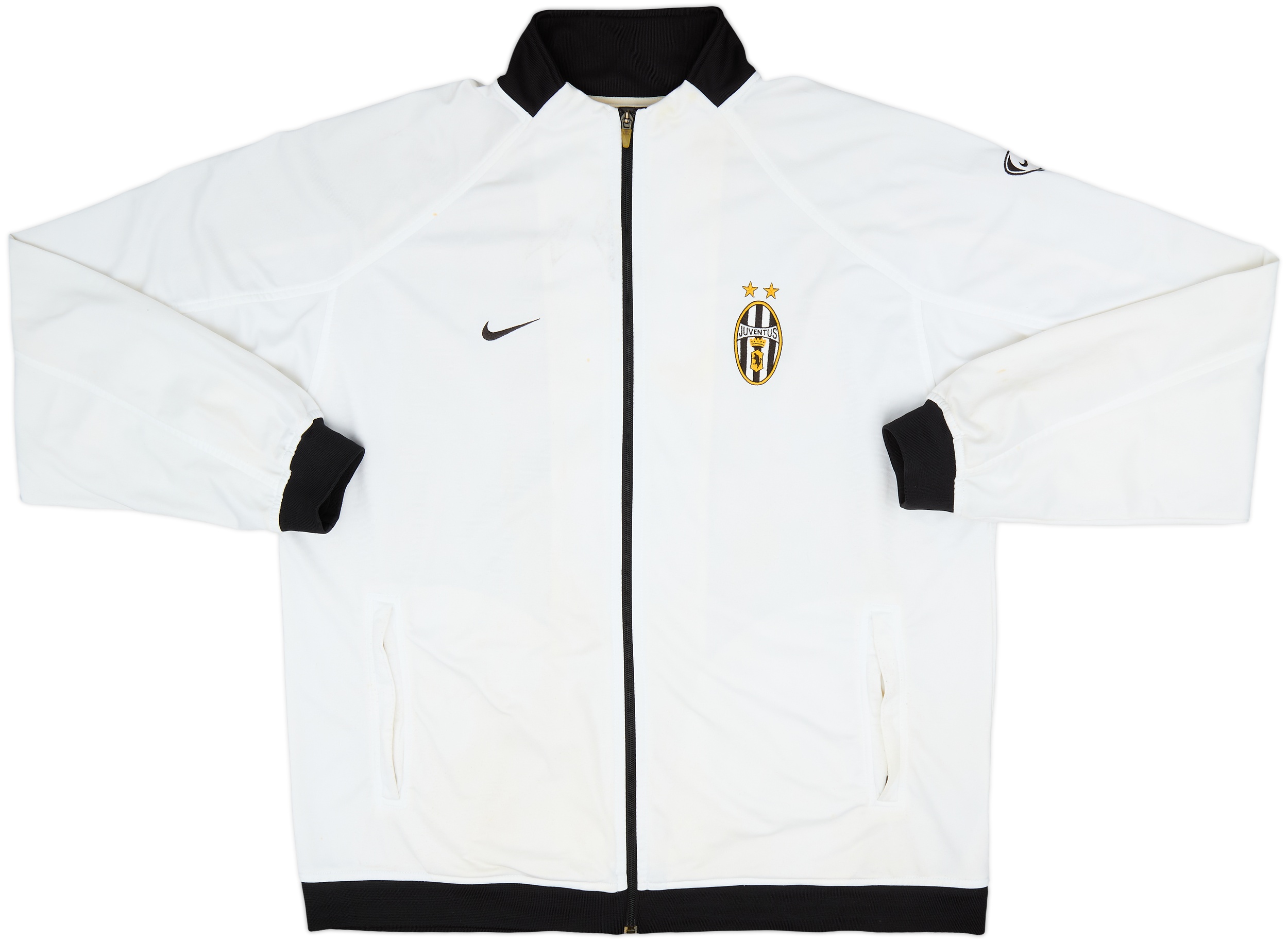 NIKE 00s Y2K Juventus down coat 刺繍 ロゴ NIKE 00s Y2K Juventus down coat 刺繍 ロゴ