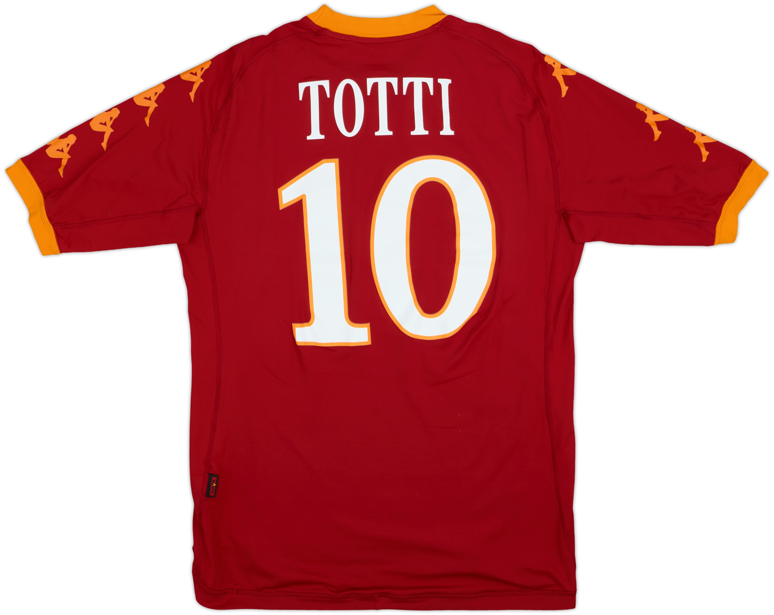 AS Roma Totti 10 シャツ 120825620970-