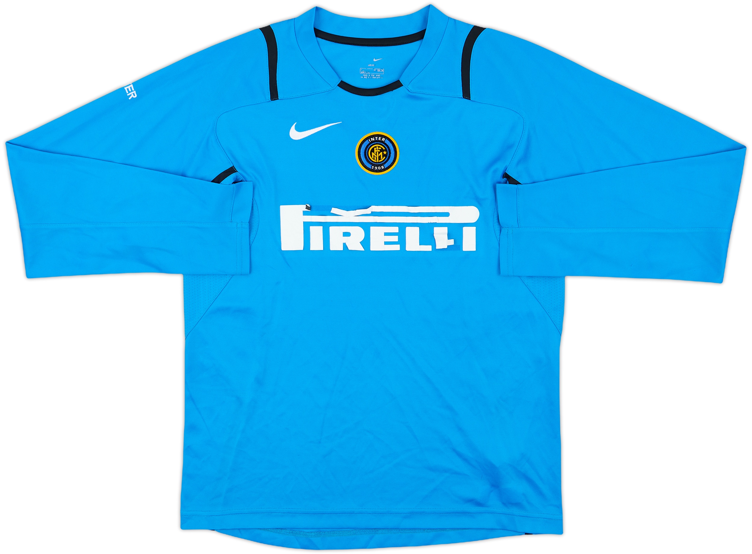 2006-07 Inter Milan Nike Training L/S Shirt - 4/10 - (L.Boys)