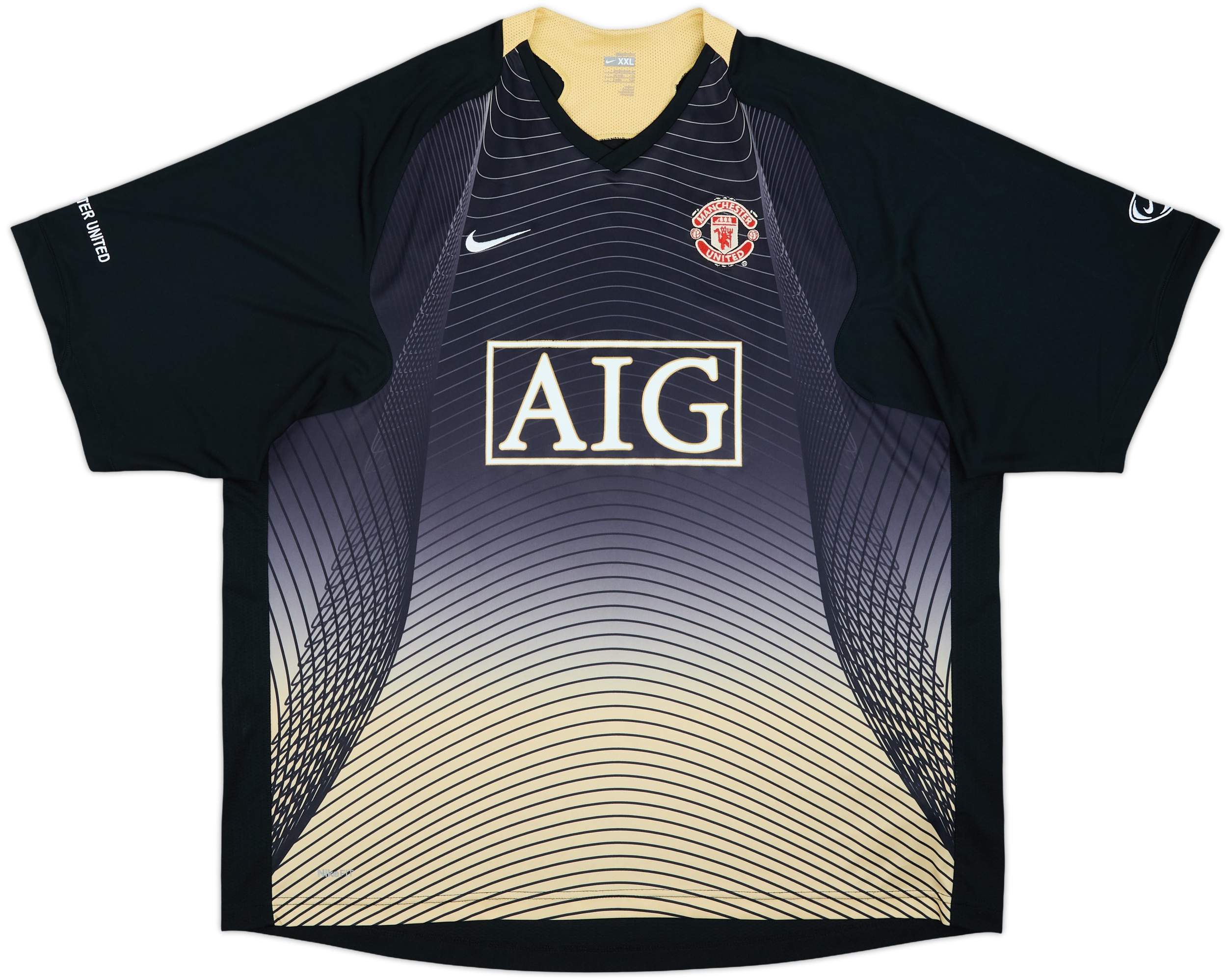 2006/7 NIKE Manchester united サッカーシャツ MANCHESTER UNITED 2006 2007 AWAY SHIRT JERSEY LONG SLEEVE