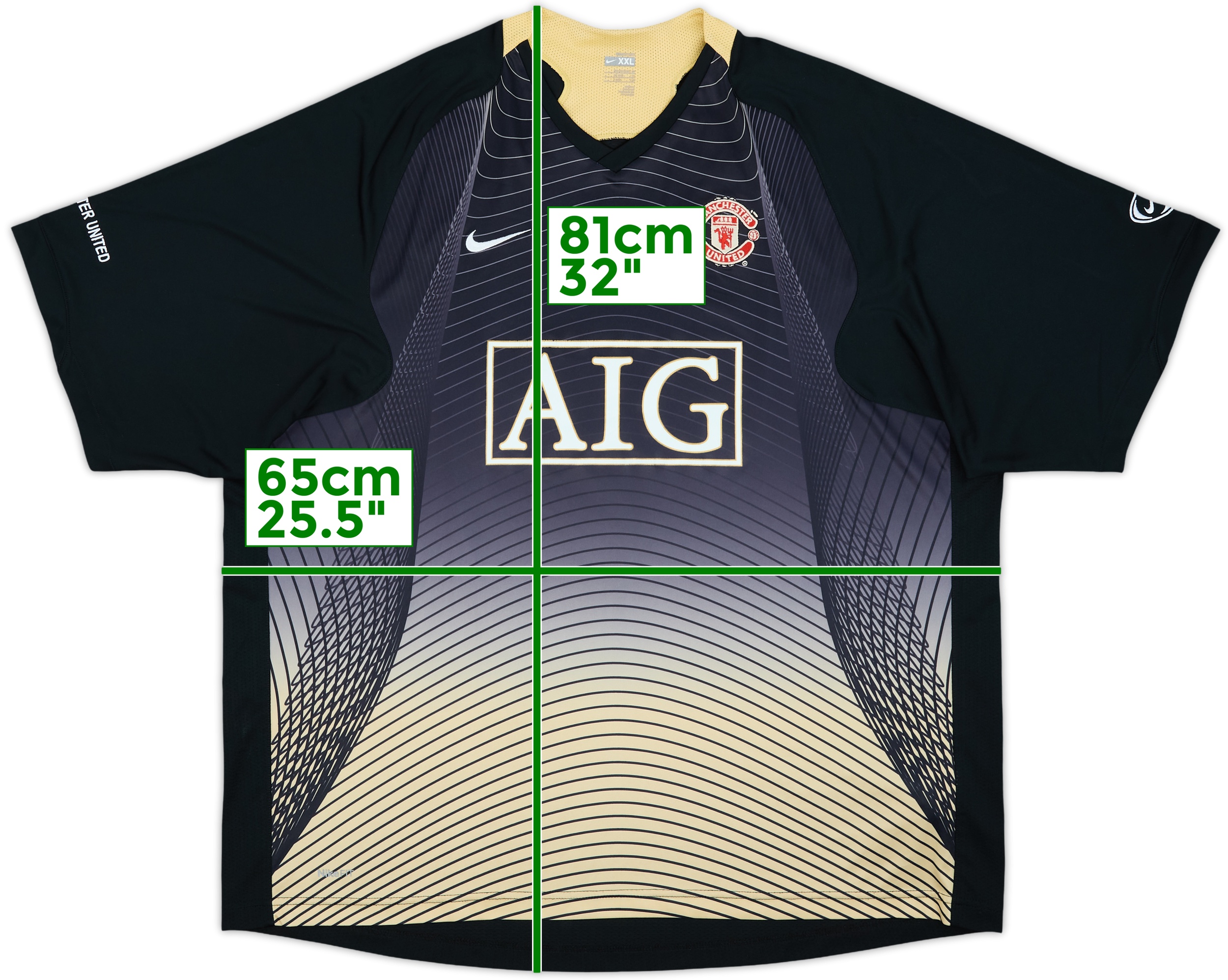 2006/7 NIKE Manchester united サッカーシャツ Nike 2006-07 MANCHESTER UNITED *RONALDO* SHIRT TRIKOT M | eBay
