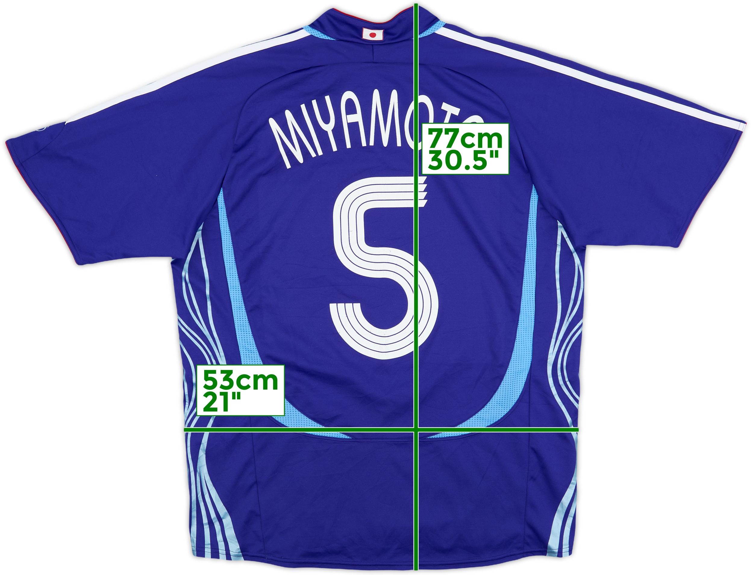 SAMURAI BLUE 2006 フレーム付きユニフォームピンバッジ(非売品) SAMURAI BLUE 2006 フレーム付きユニフォームピンバッジ(非売品