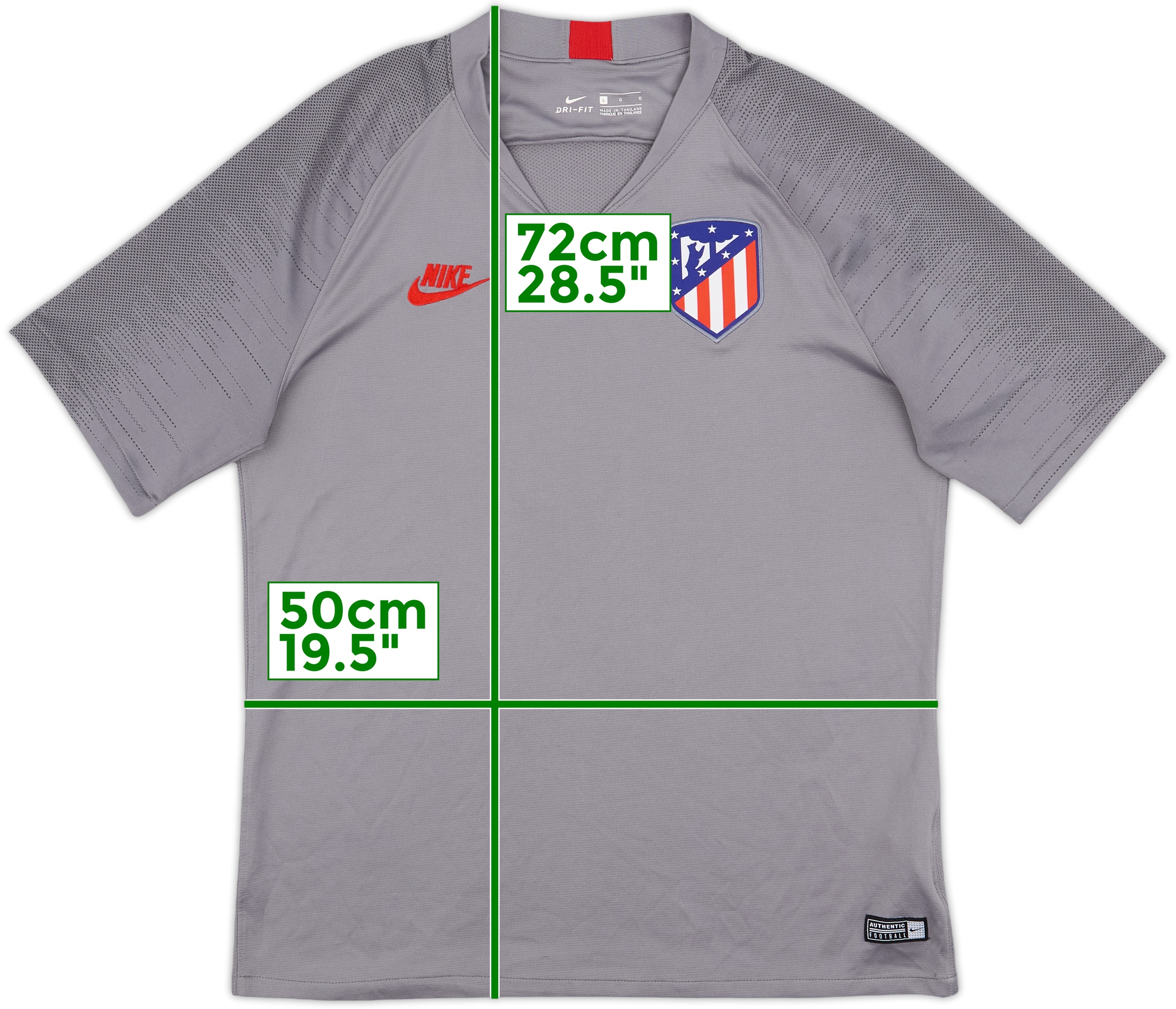 【最終値下げ！】Nike Atlético Madrid オーセンティック　S Nike Atletico Madrid Authentic Third Jersey 24/25 (Blue Void
