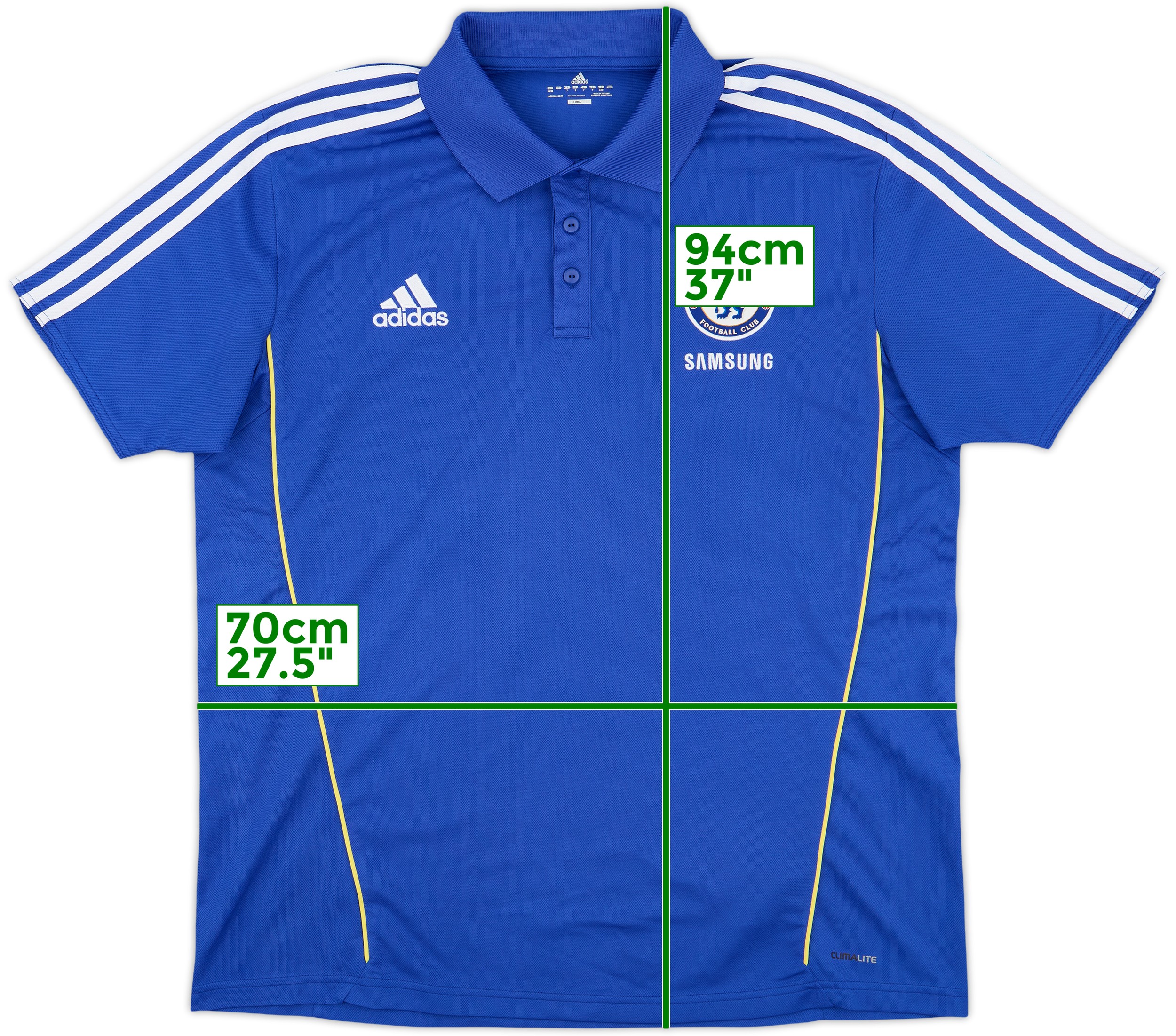 adidas \"チェルシー Emblem Polo Shirt\" 商品詳細│フットボールショップベック【小田原市