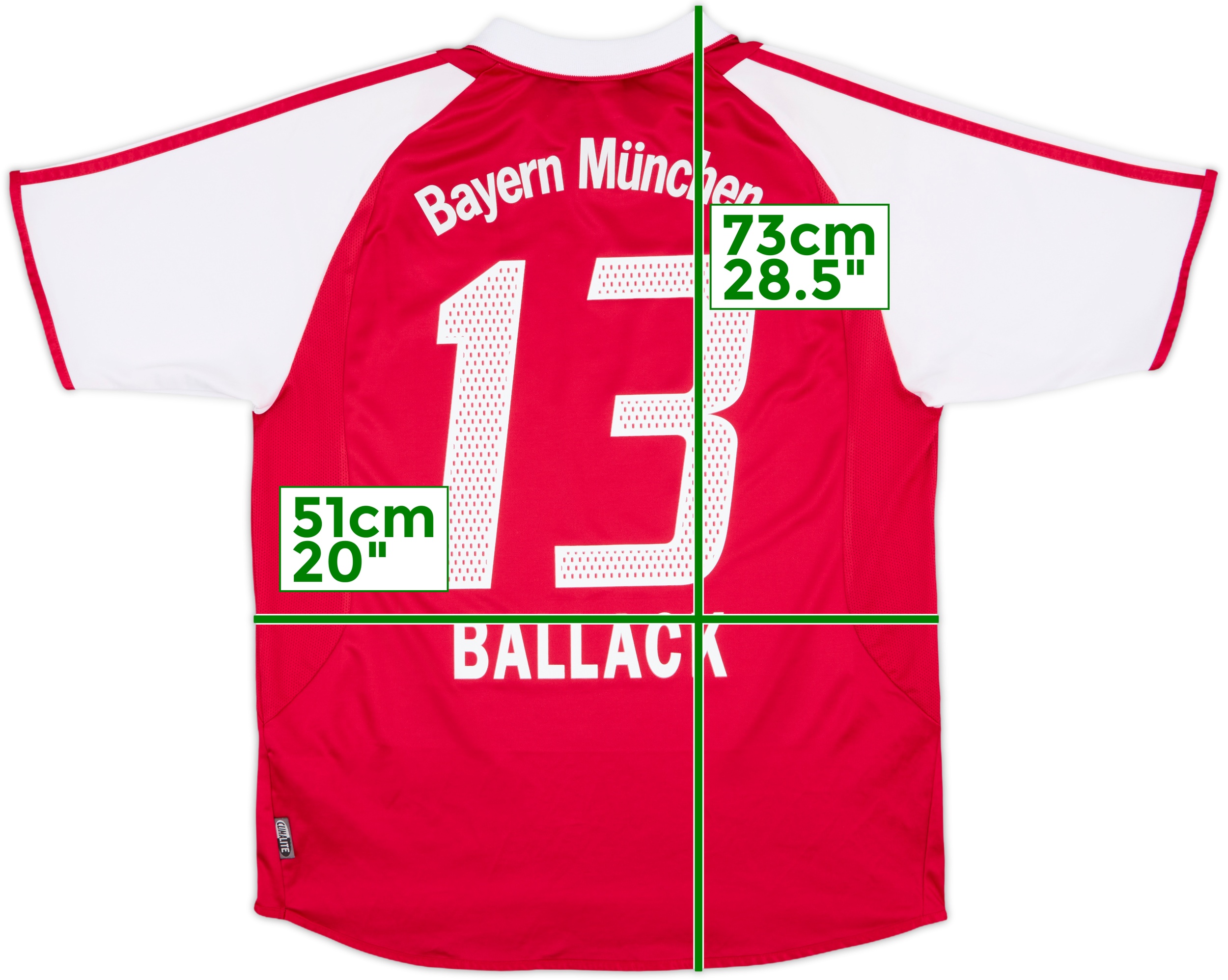 BAYERN 02/03シーズン BALLACK バラック BAYERN 02/03シーズン BALLACK バラック BAYERN 02/03シーズン