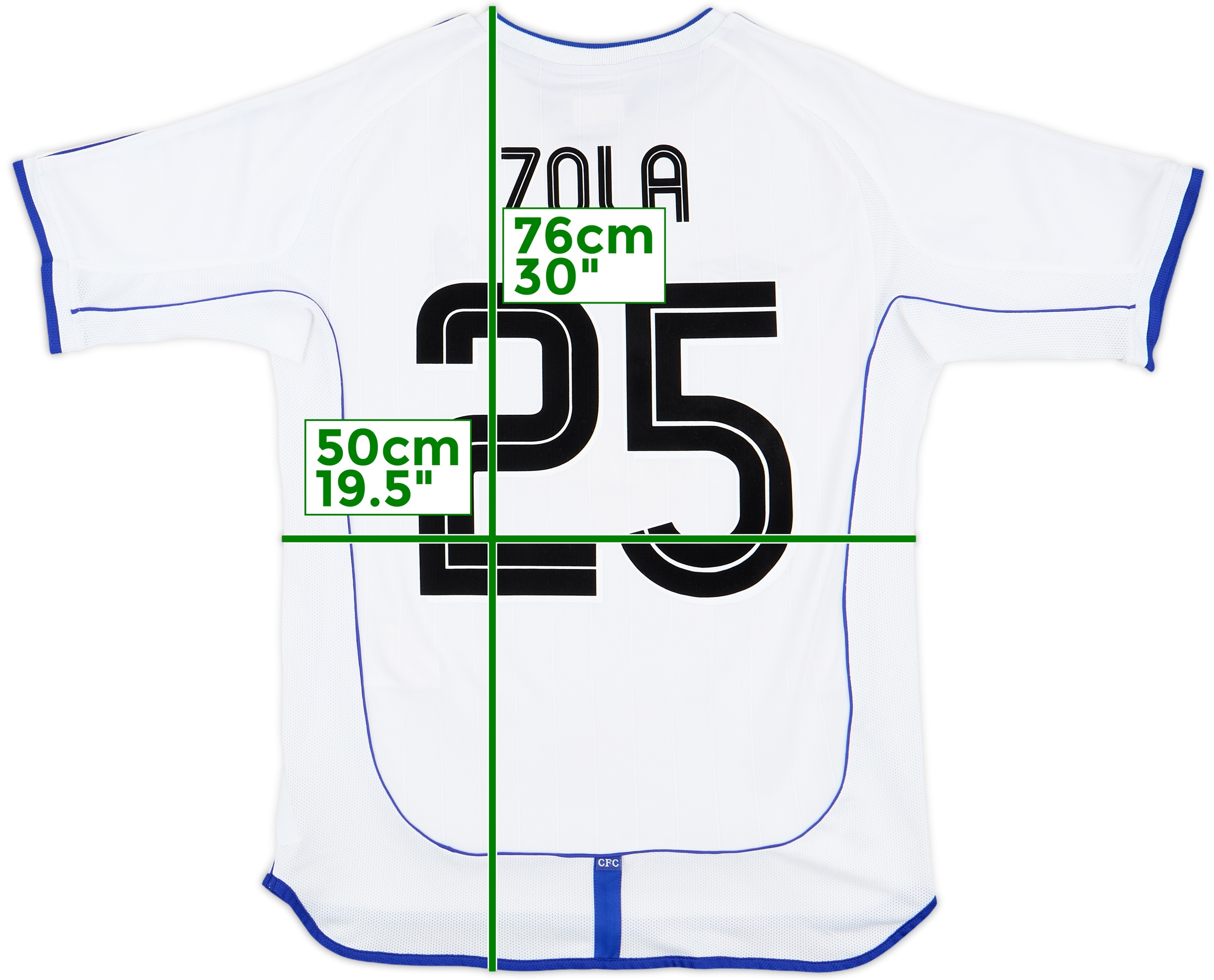 その他 Chelsea FC Away 2002/03 no.13 'Gallas' その他 Chelsea FC Away 2002/03 no.13 'Gallas' その他 Chelsea