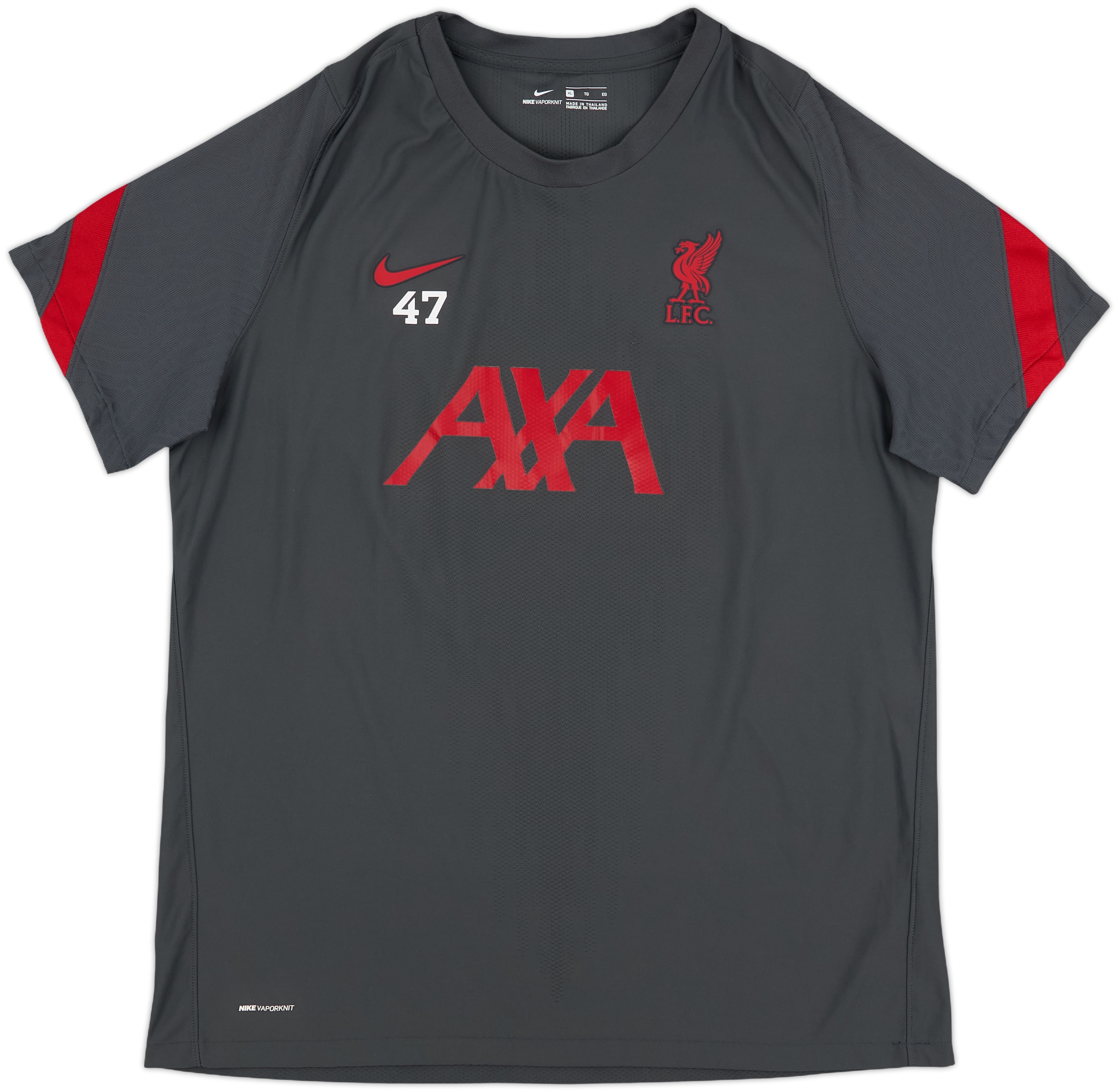 2020-21 Liverpool Player Issue Nike Training Shirt #47 - 10
