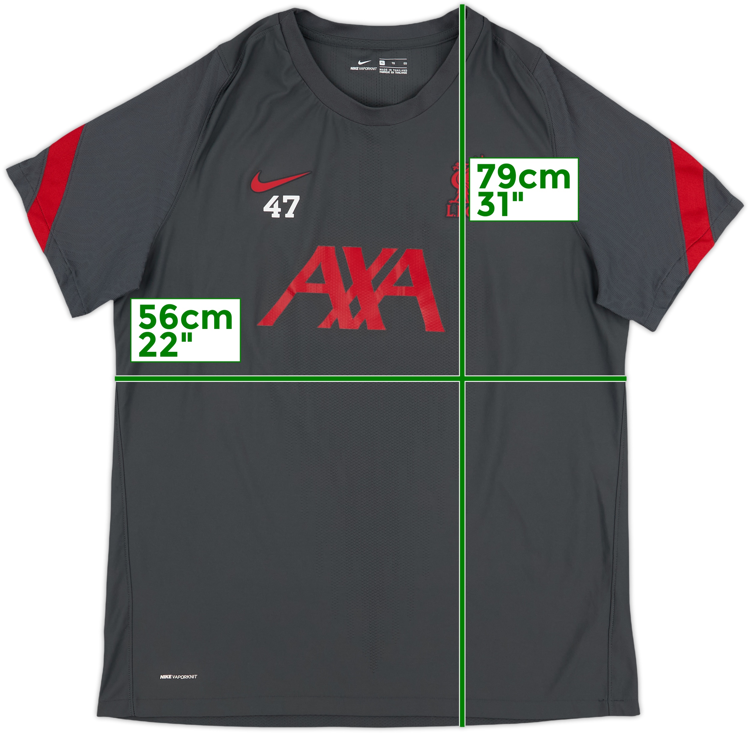 2020-21 Liverpool Player Issue Nike Training Shirt #47 - 10