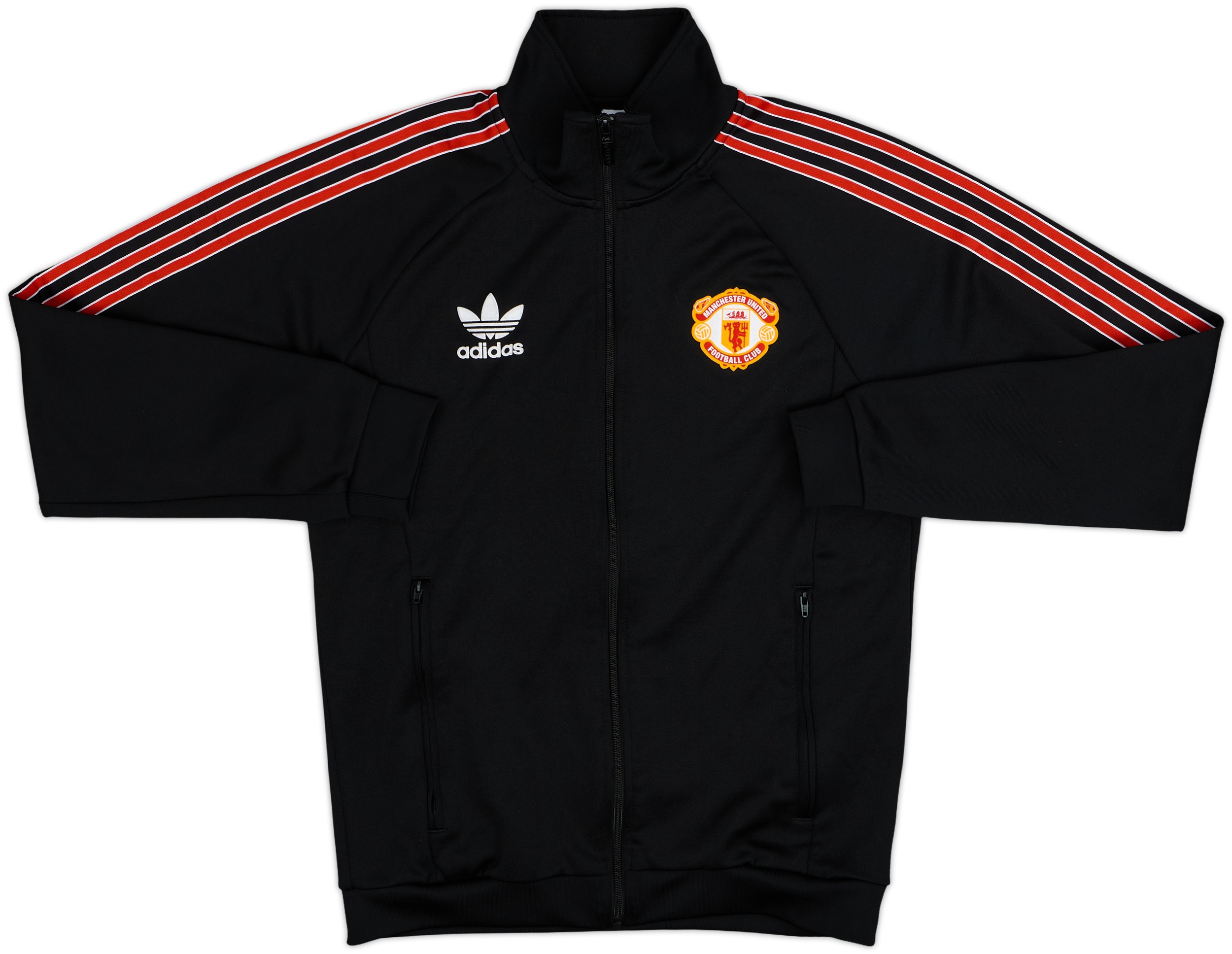 【dead stock】manchester united jacket 2022-23 Manchester United adidas Originals Retro Track Jacket - 9