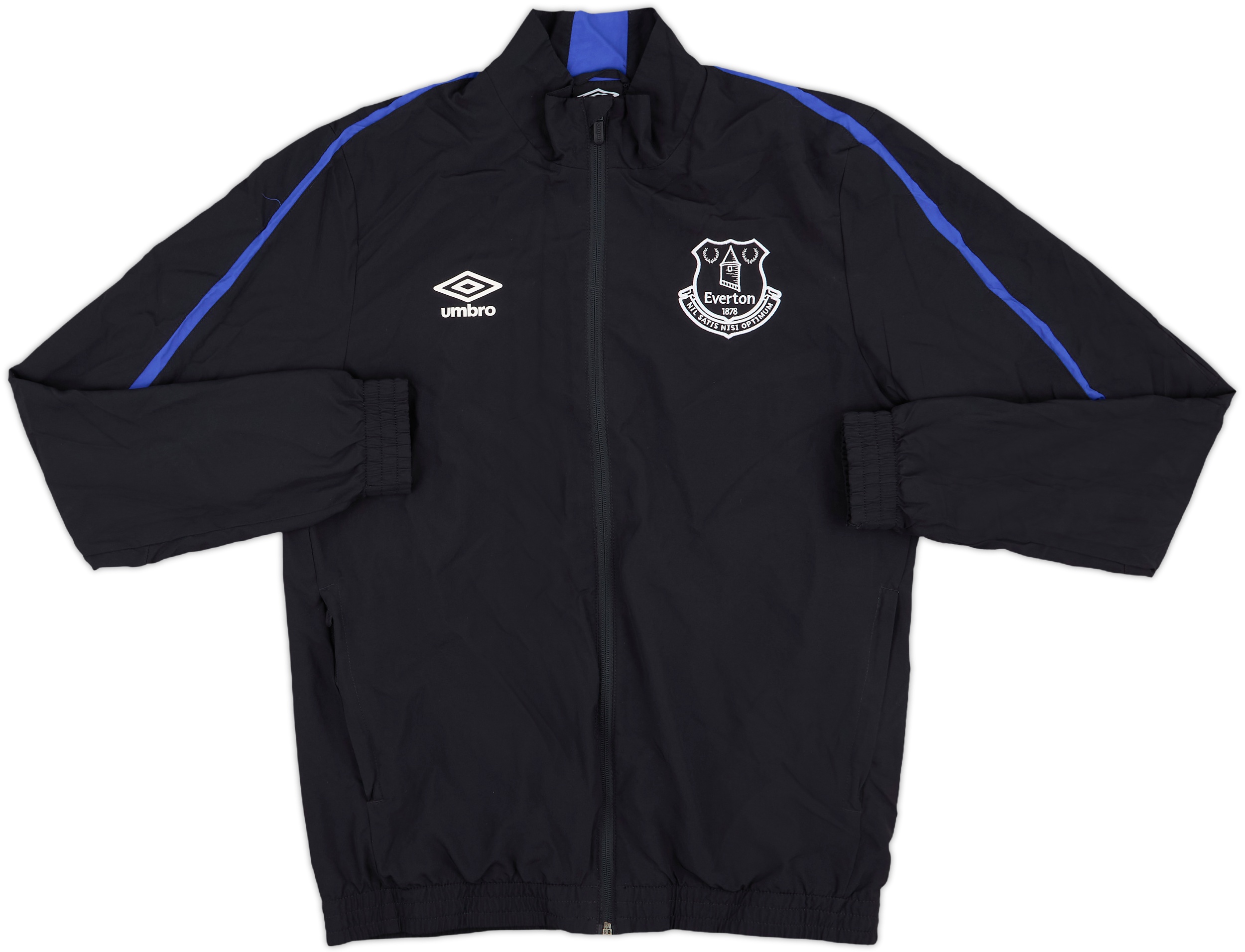 1994-95 Everton Umbro Track Jacket *As New* XL | Vintage Football Shirts