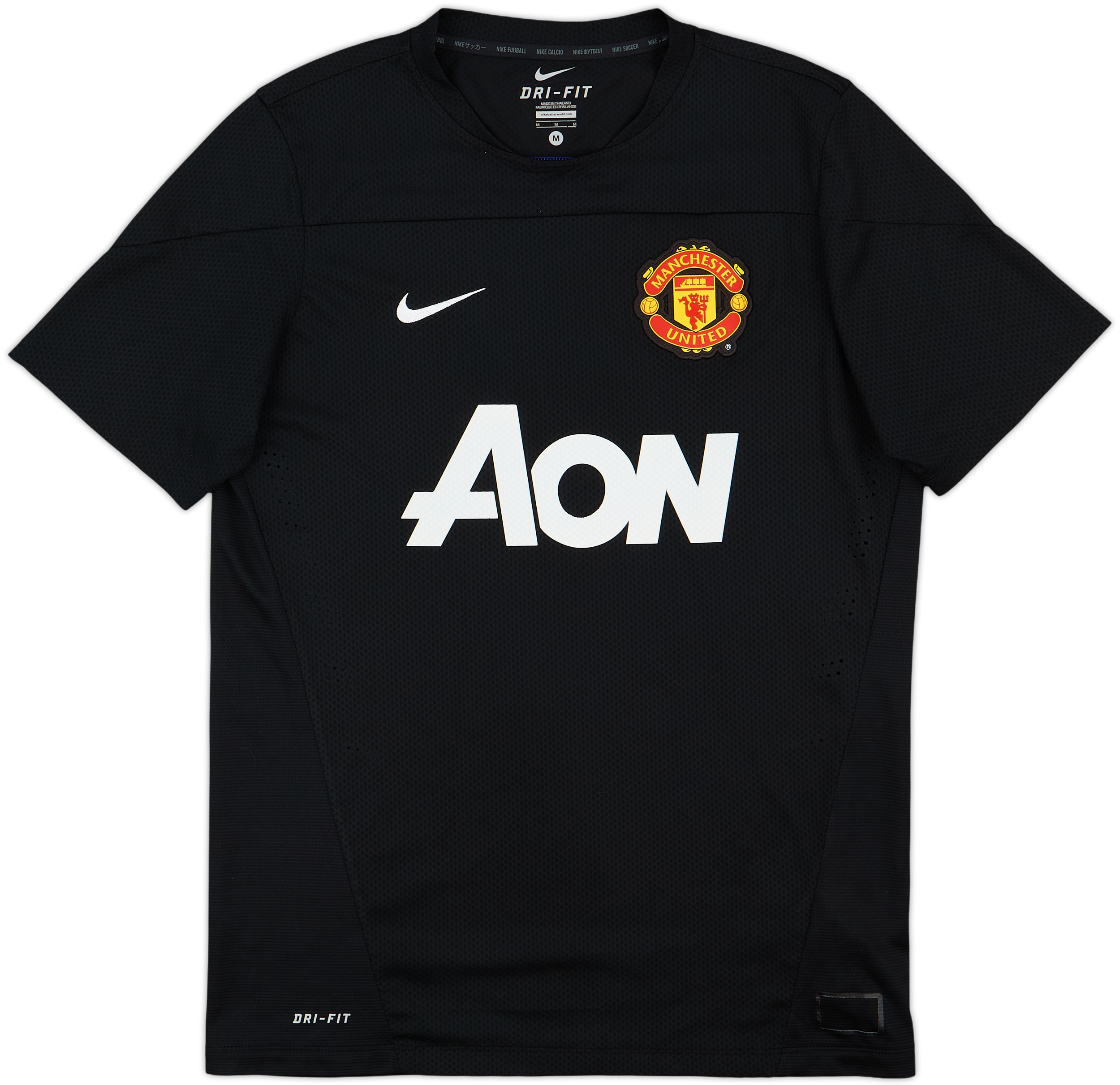 Nike Manchester United トレーニングシャツ 2003-04 Manchester United Nike Training Shirt - 4/10 - (S)