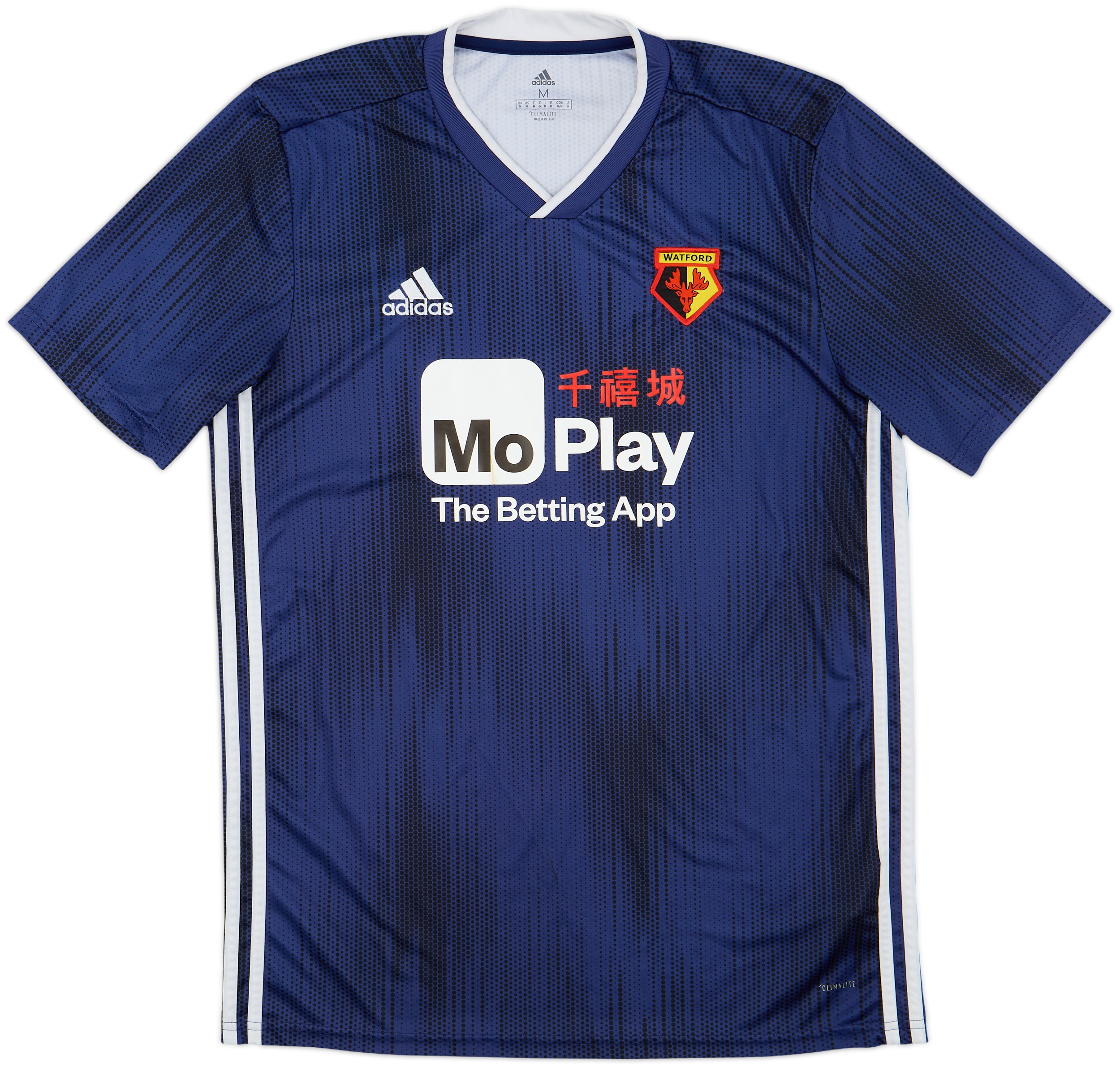 Away Kit Watford Jersey 2019 2019-20 Watford Away Shirt 9/10 (M)