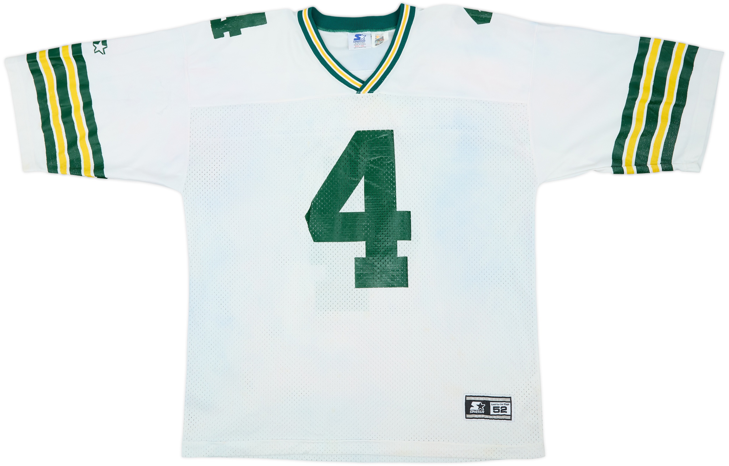 アメリカンフットボール 90s STARTER NFL パッカーズ ファーヴ #4