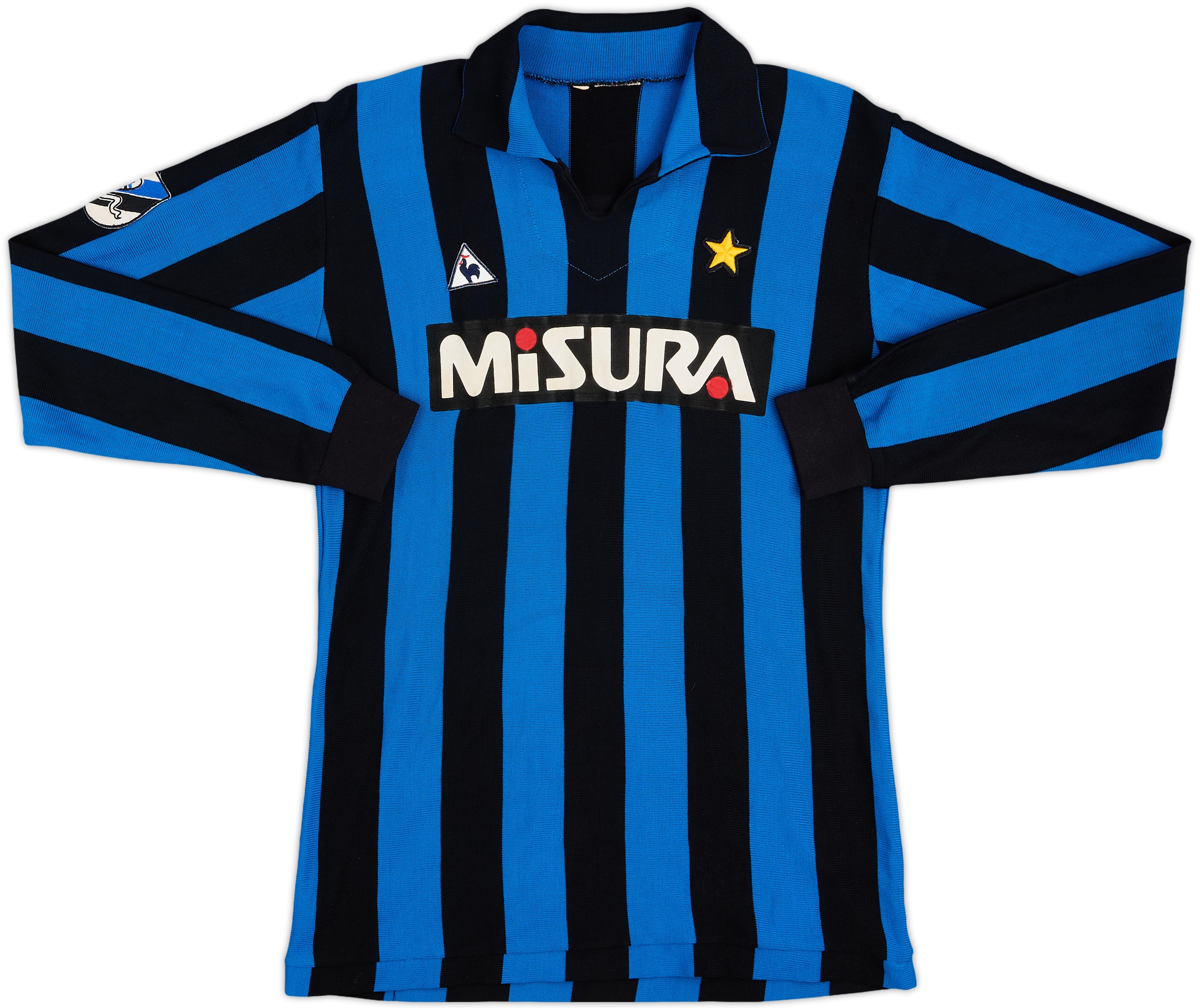 1985-86 Inter Milan Home L/S Shirt #9 (Altobelli) - 7/10 - (XL)