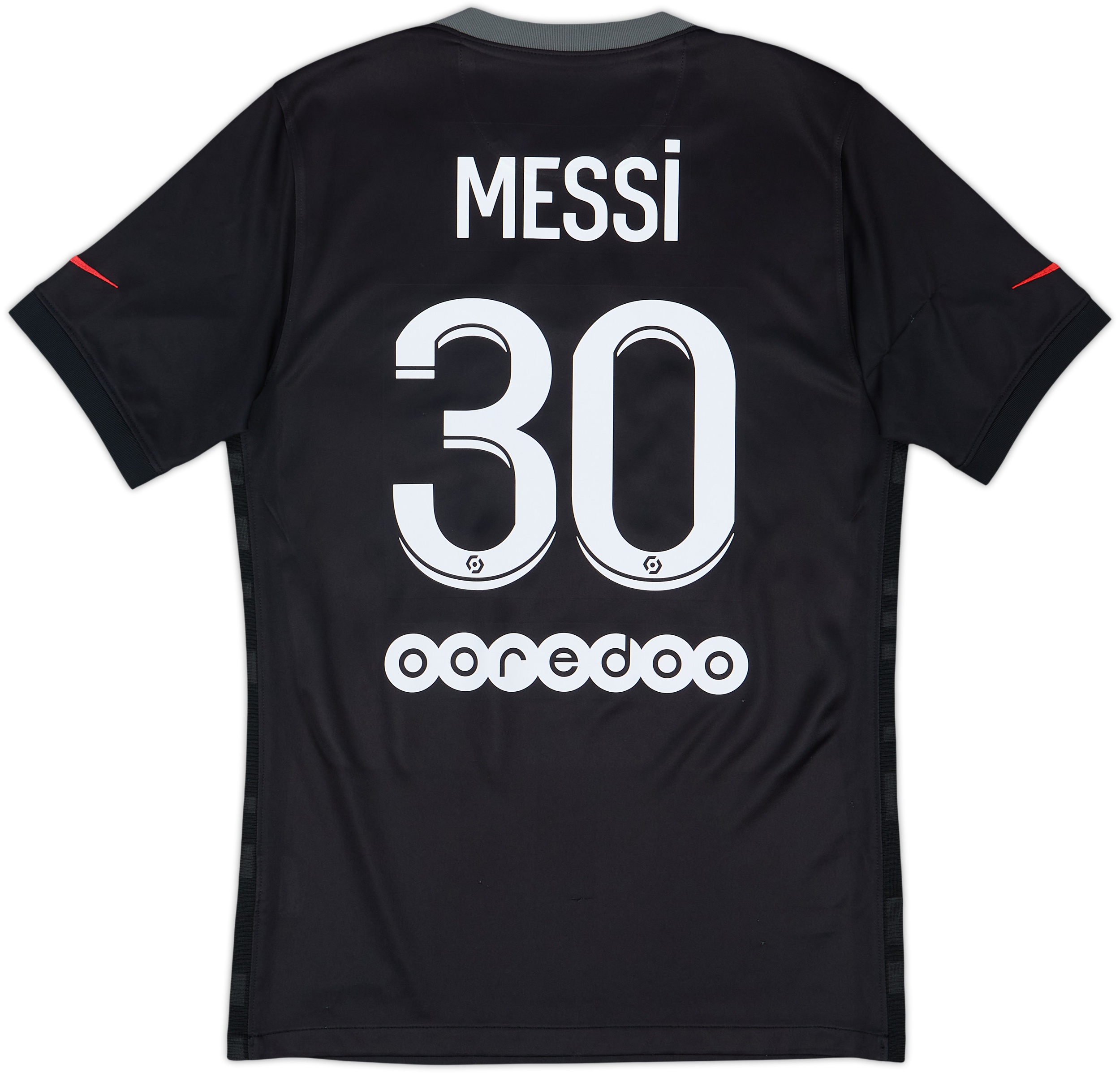 Maillot PSG Domicile 2021/22 – Messi #30 – Taille L, Bleu Marine