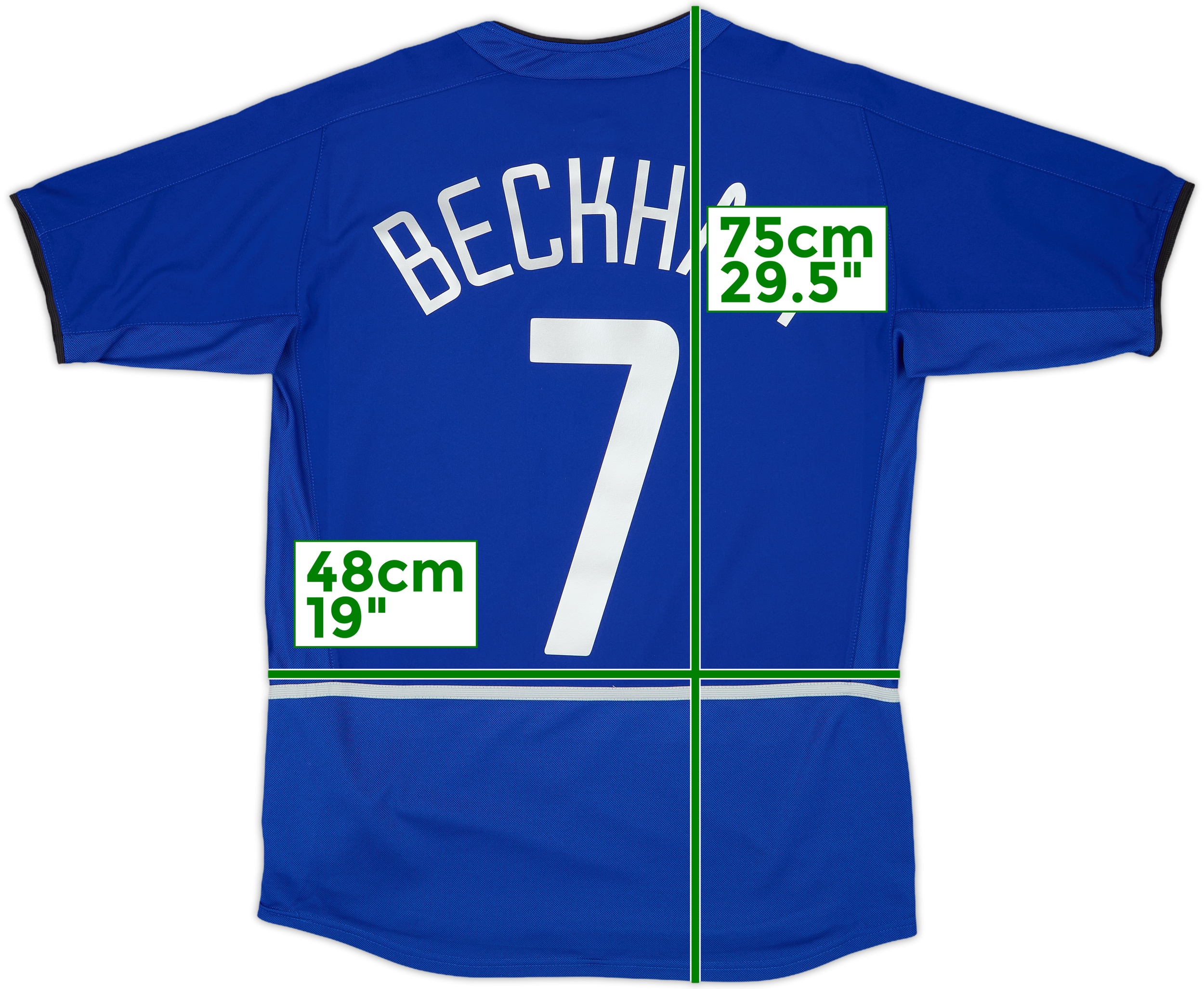 ウェア BECKHAM #7 NIKE manchester united 03-05 s-l400.jpg