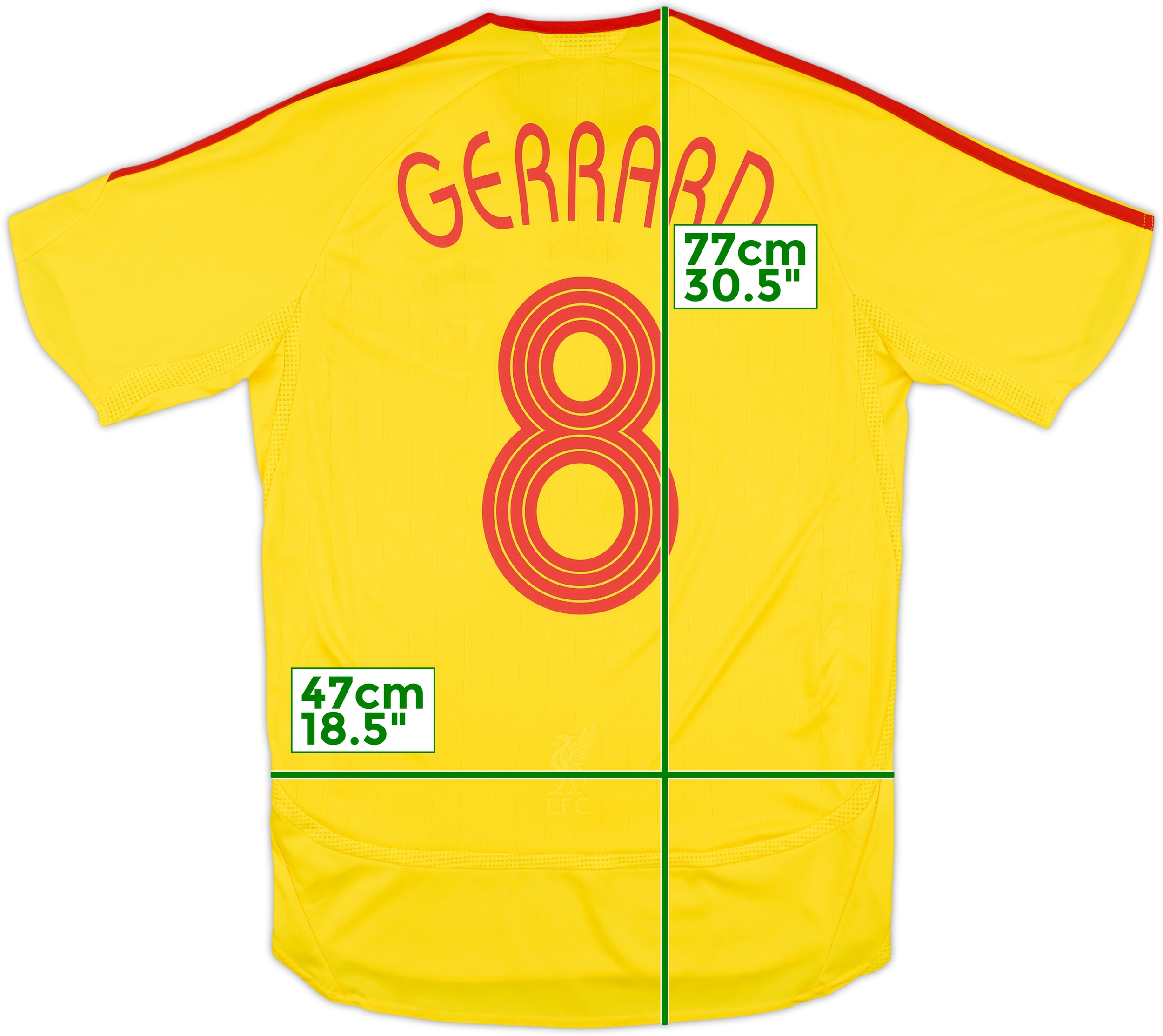 2006-2007 リバプール ジェラード 8番 GERRARD 2006-2007 リバプール ジェラード 8番 GERRARD Liverpool FC