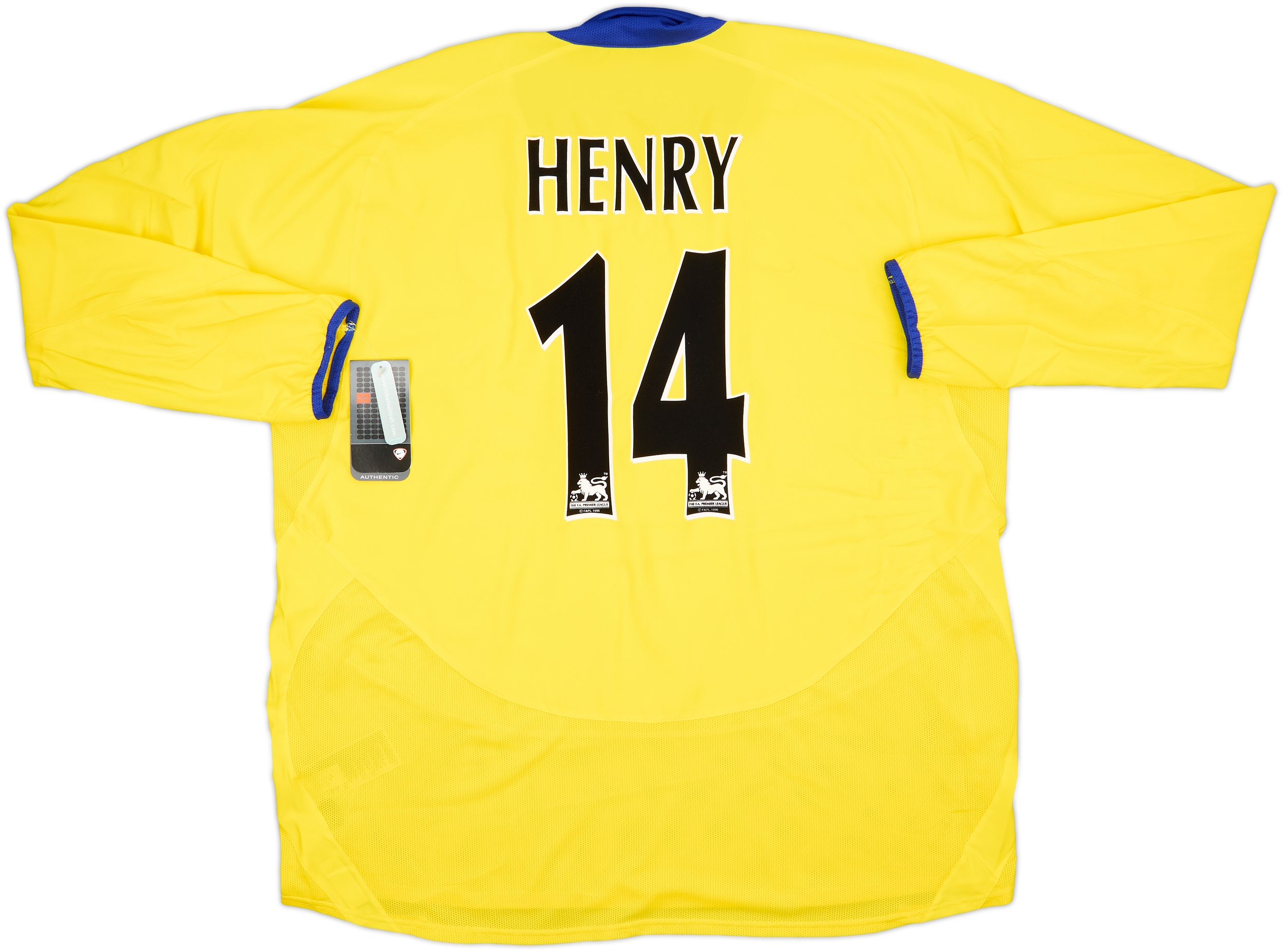 Maillot Extérieur Arsenal Away Third 2003/05 - Nike, Taille S, état 5/10