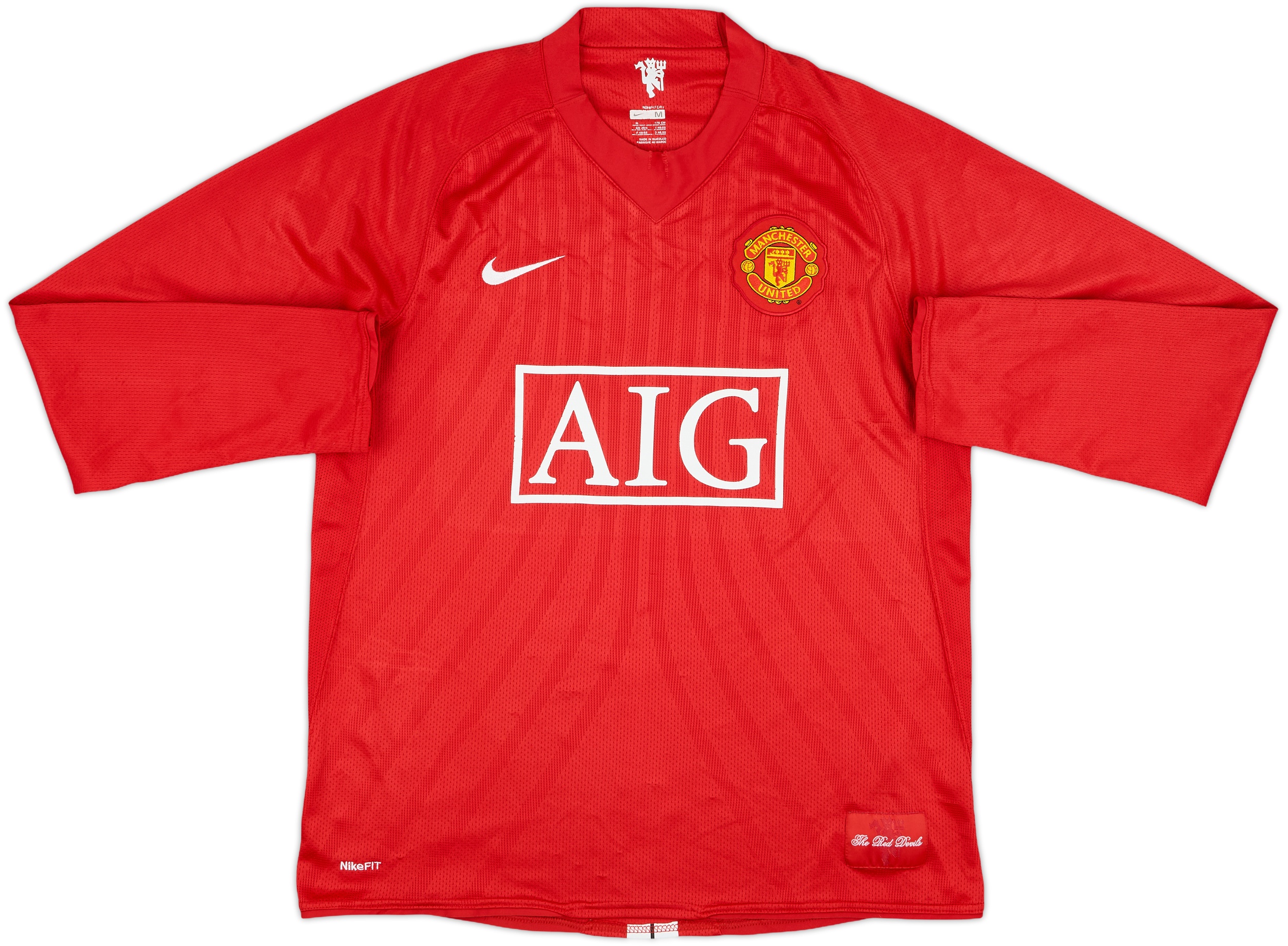 土日価格‼️07-09Manchester United Ronaldo 7 M MINT RONALDO 7 M Manchester United UCL 2007/09 Home Jersey