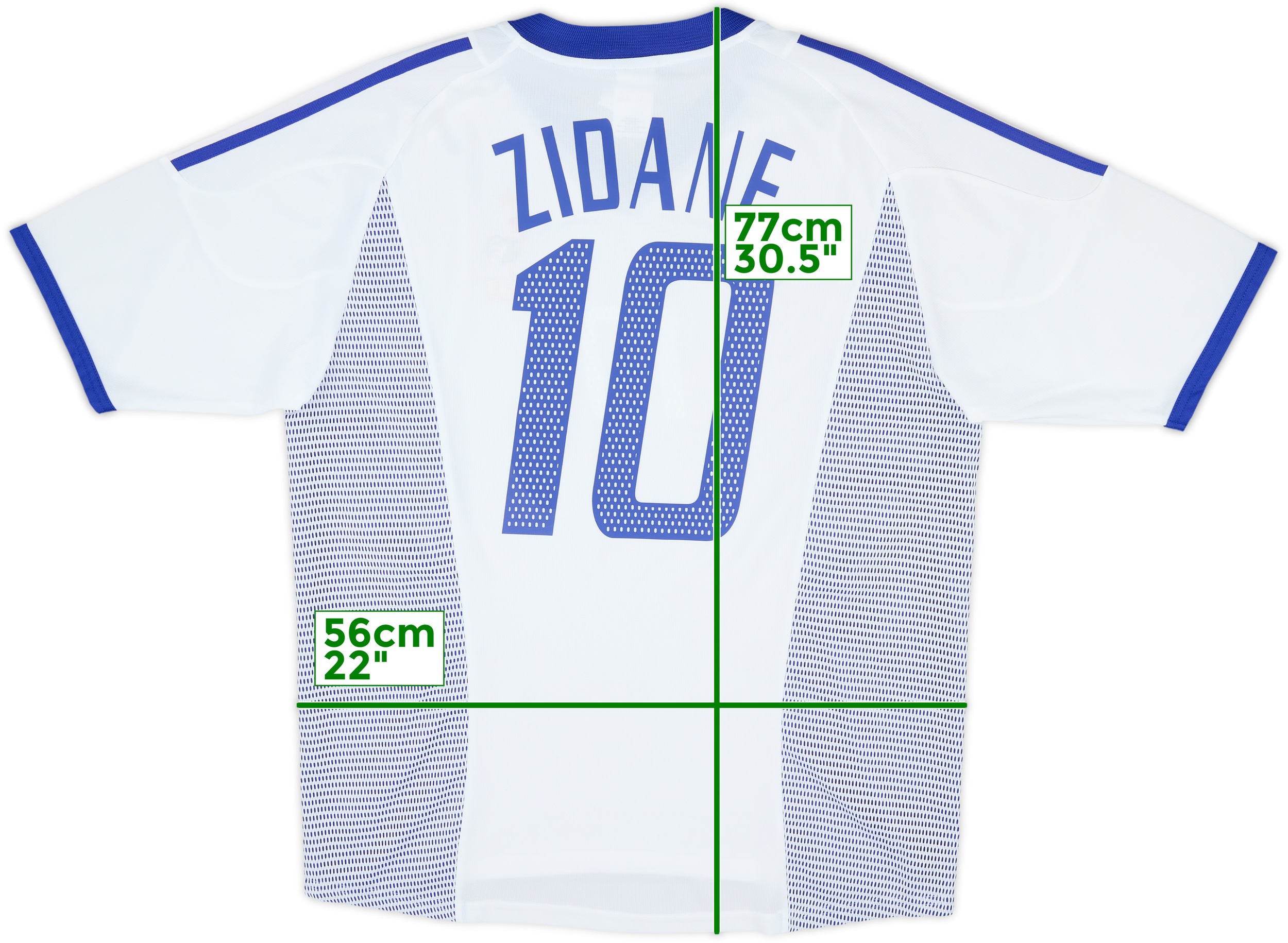ウェア 2002 FRANCE ZIDANE  shirt 2002-04 France Home Shirt Zidane #10