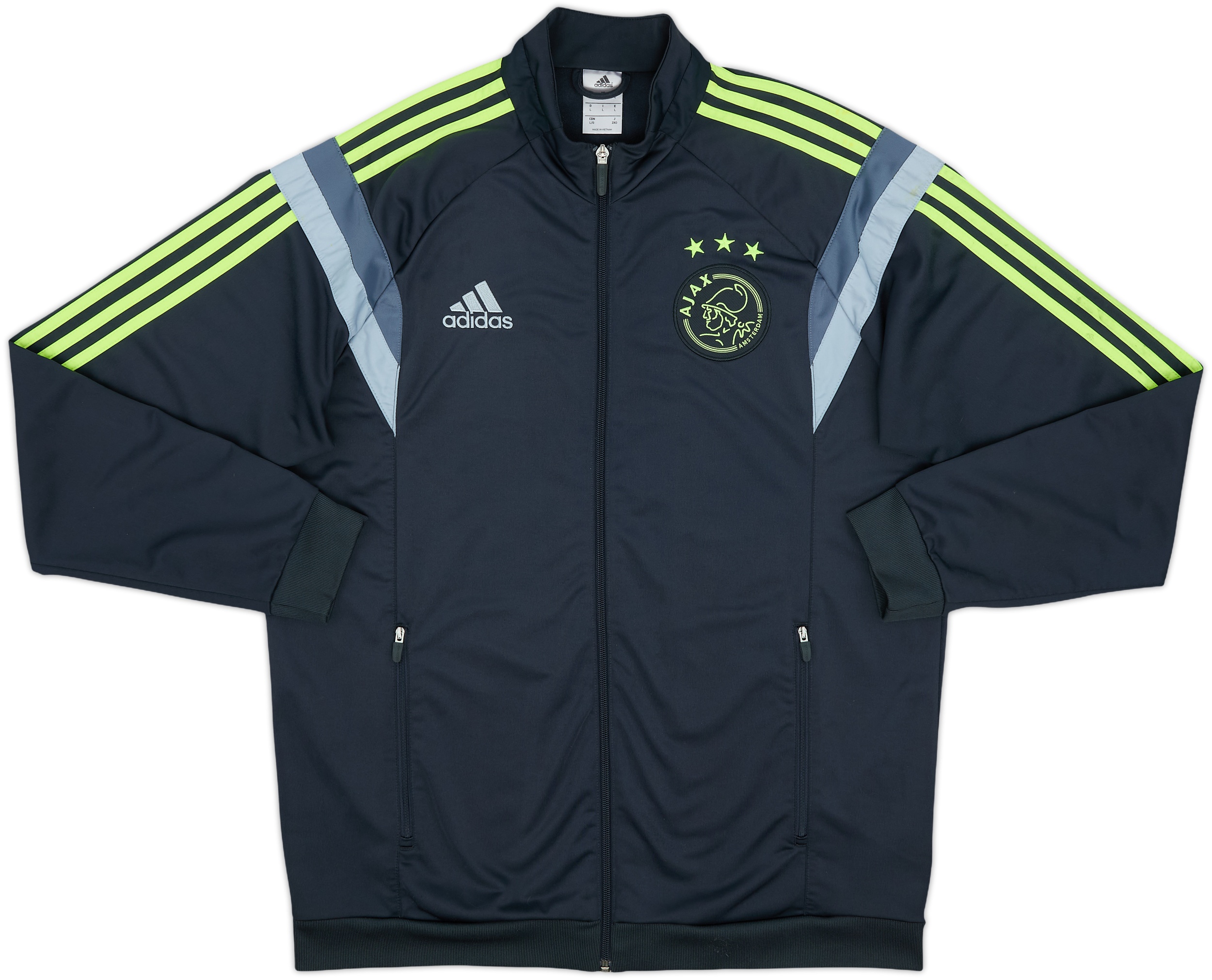 2014-15 Ajax adidas Track Jacket 9/10 (L)