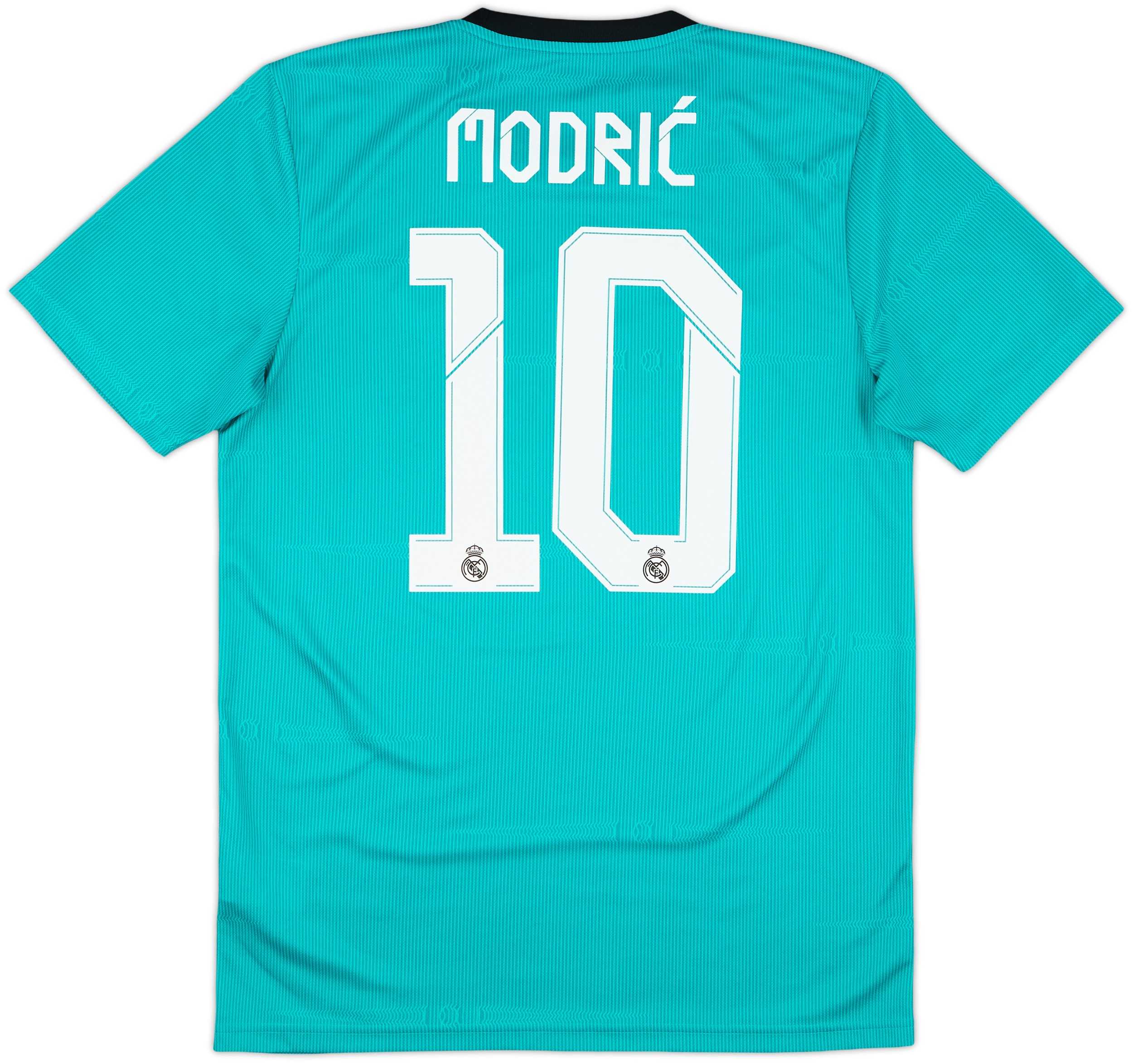 2021-22 Real Madrid Third Shirt Modric #10 - 10/10 - (M)