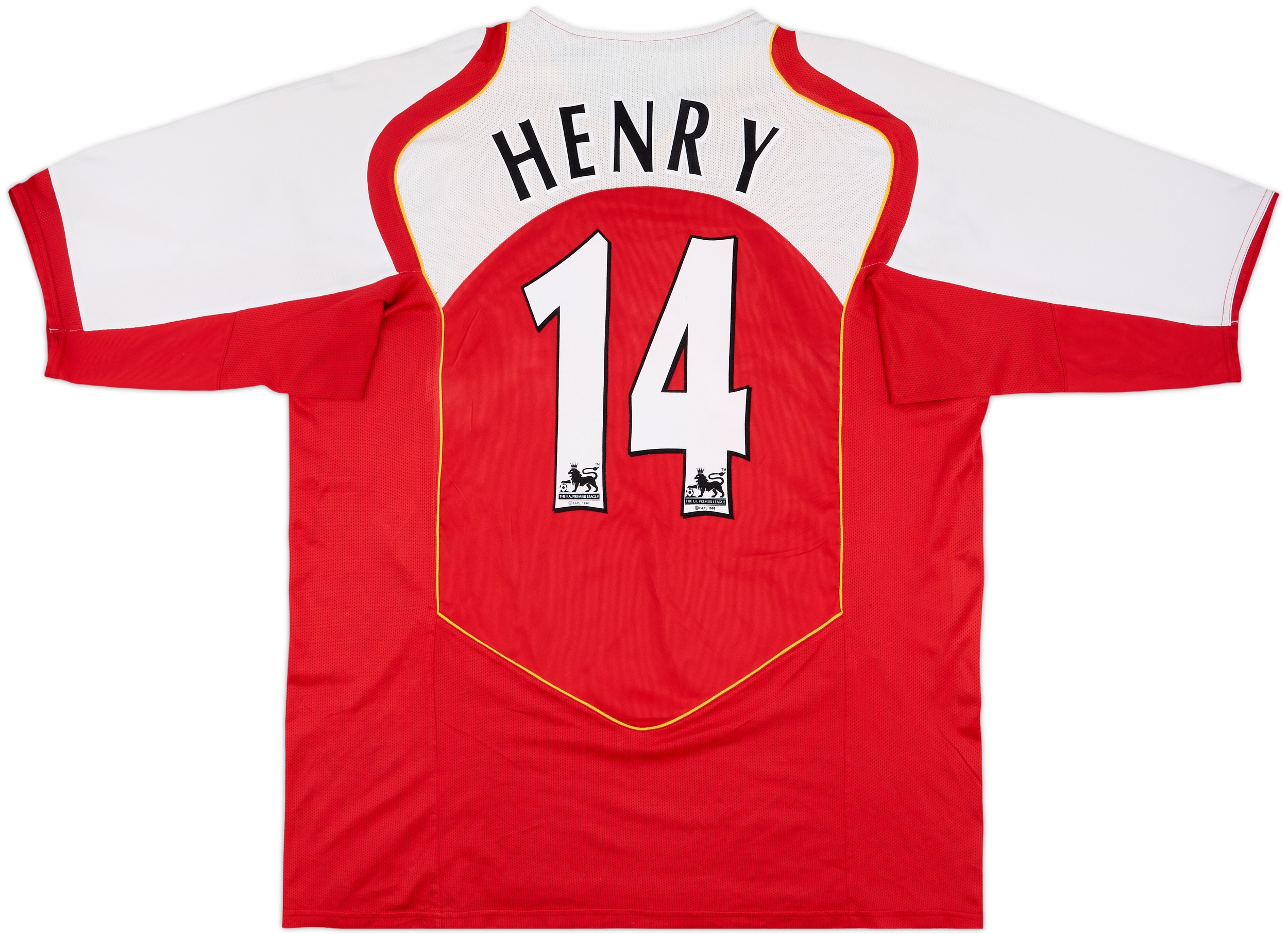 Arsenal 07-08 3rd 【14 Henry】 Thierry Henry #14 Arsenal 2007/08 Home Soccer Jersey - M | eBay