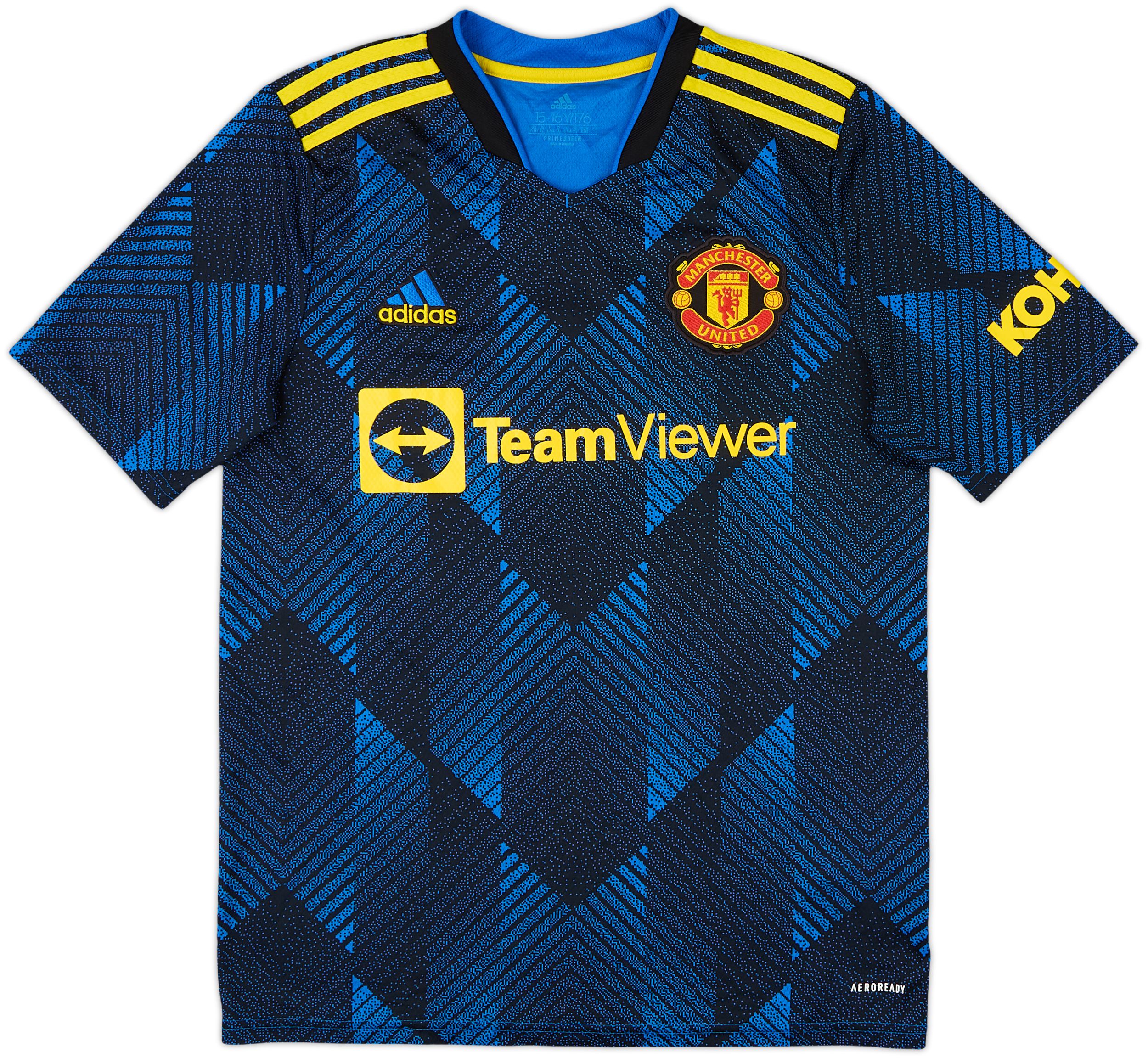 2021-22 Manchester United Third Shirt Ronaldo #7 - 8/10
