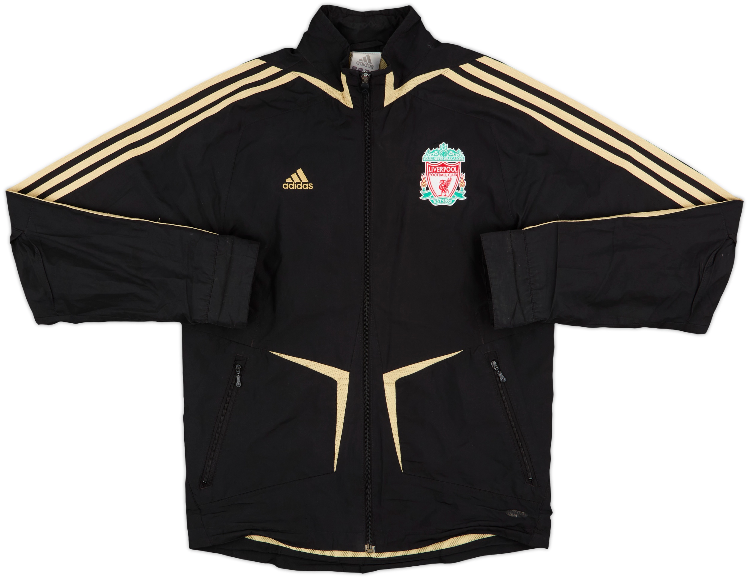 ジャケット・アウター LFC SIGNATURE BLACKE GAME JKT LFC Nike Mens 23/24 Anthem Jacket Grey