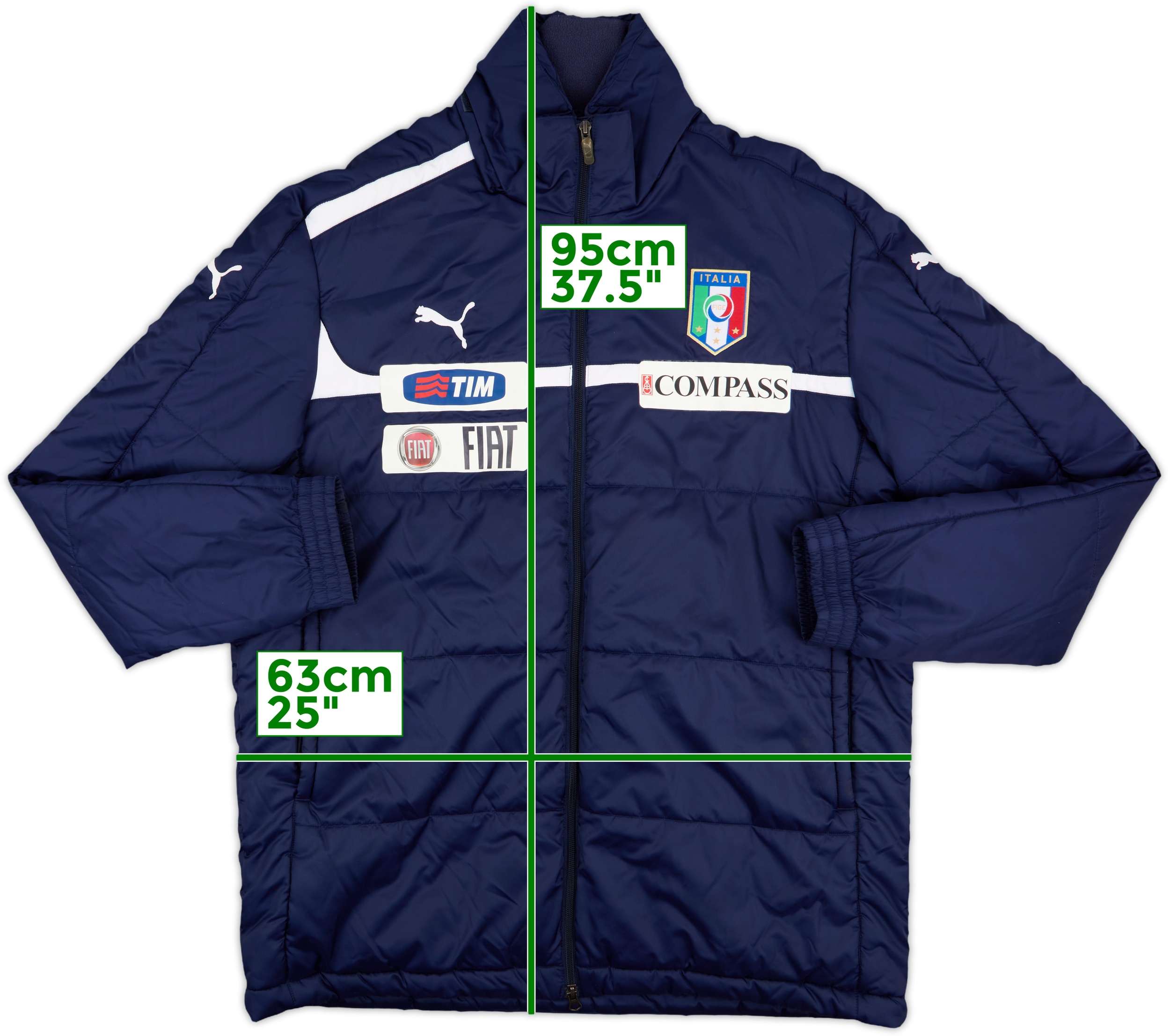 10-12イタリア代表 ジャージ Puma M1238y 10-12イタリア代表 ジャージ Puma M1238y - メルカリ