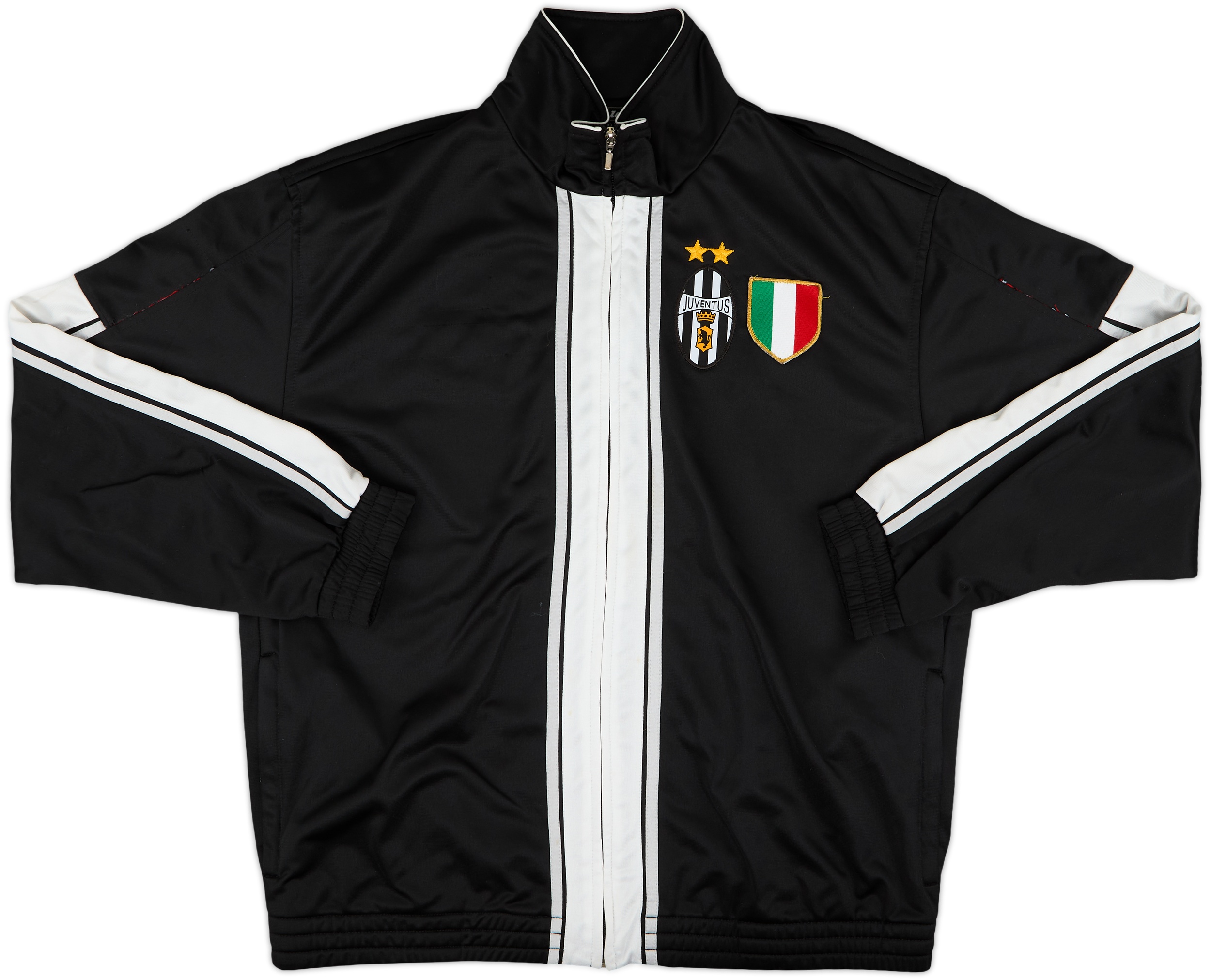 Camisa Retrô Juventus 2001/02 Away Lotto - Preto
