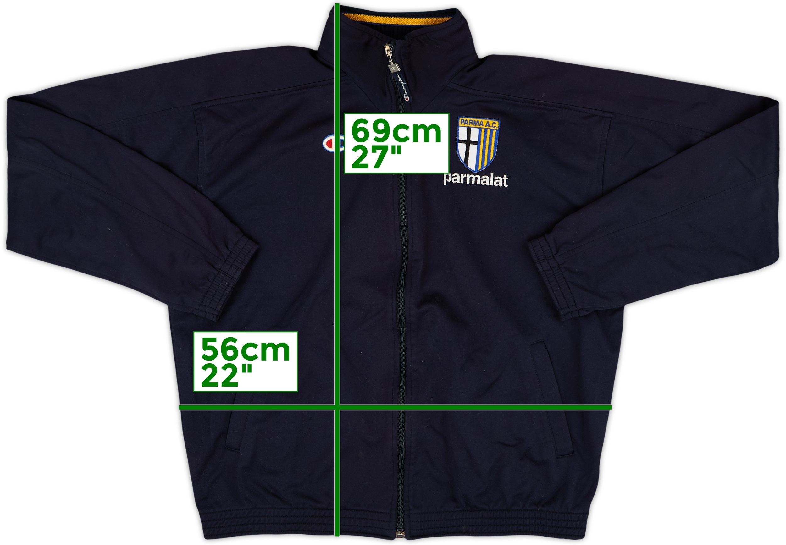 1999-00 Parma Champion Track Jacket - 6/10 - (M)