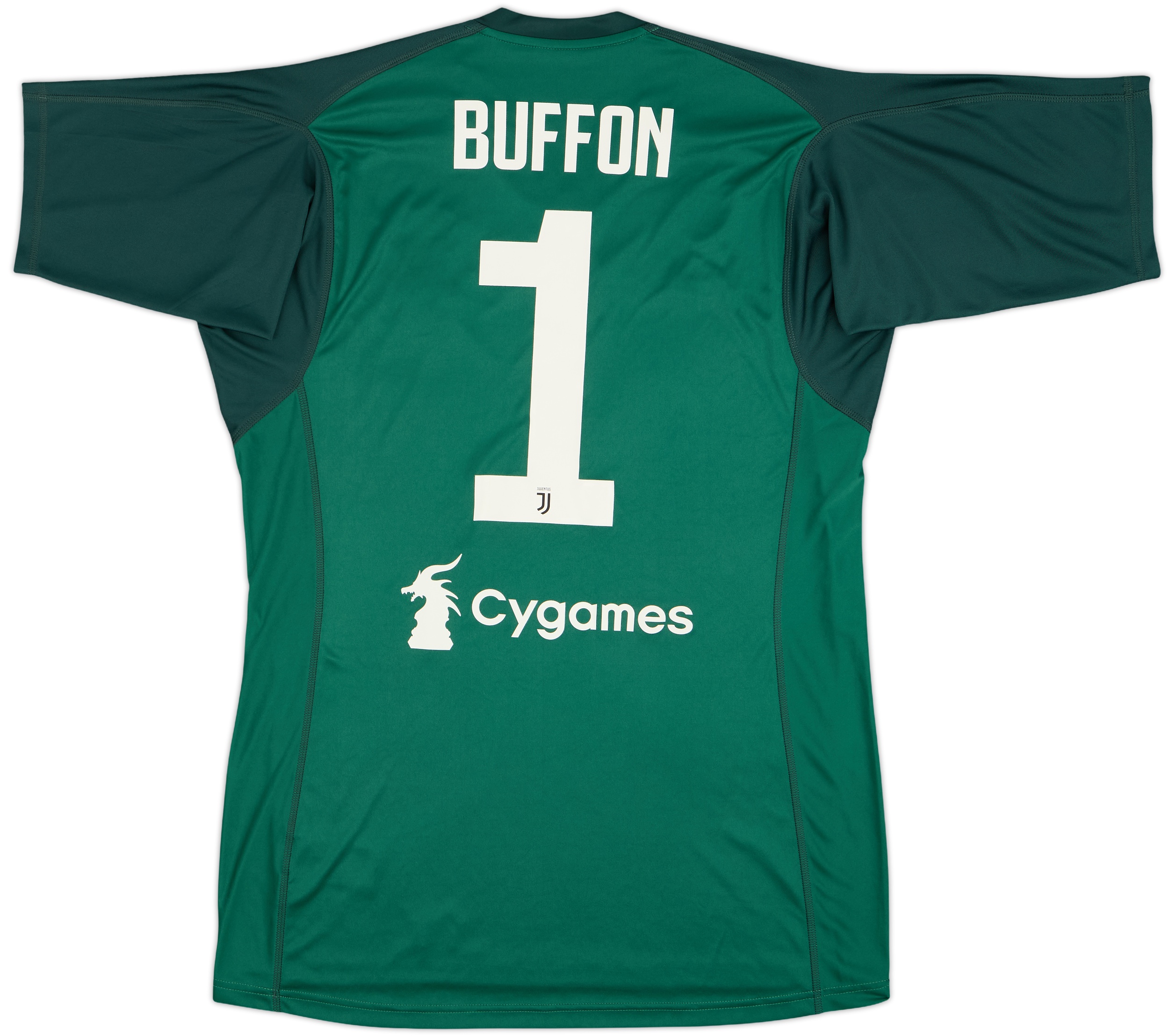 2018-19 Juventus GK S/S Shirt Buffon #1 - 8/10 - (L)