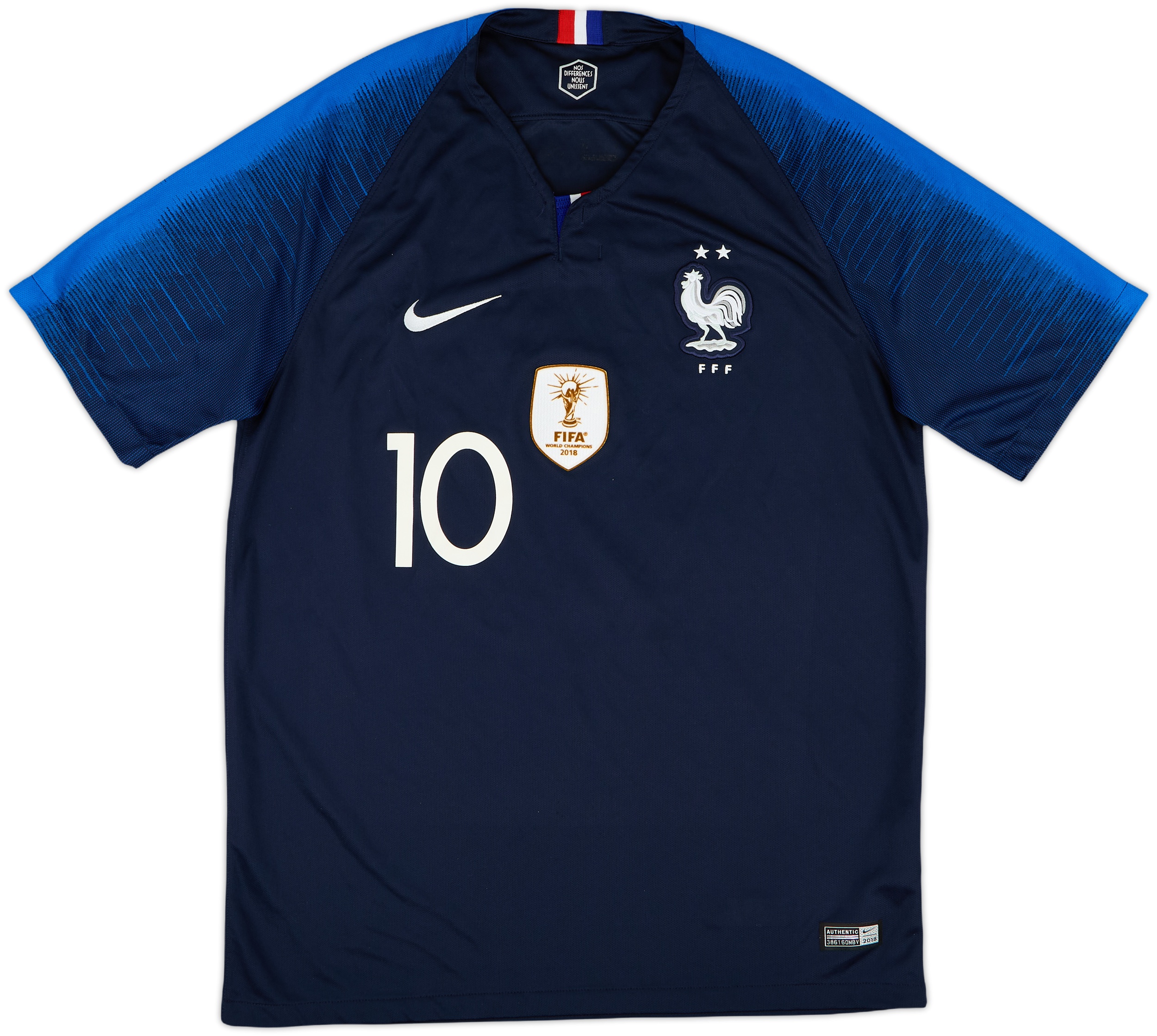 Fifa France Football Kit 2018 FRANCE WORLD CUP 2018 AWAY FOOTBALL