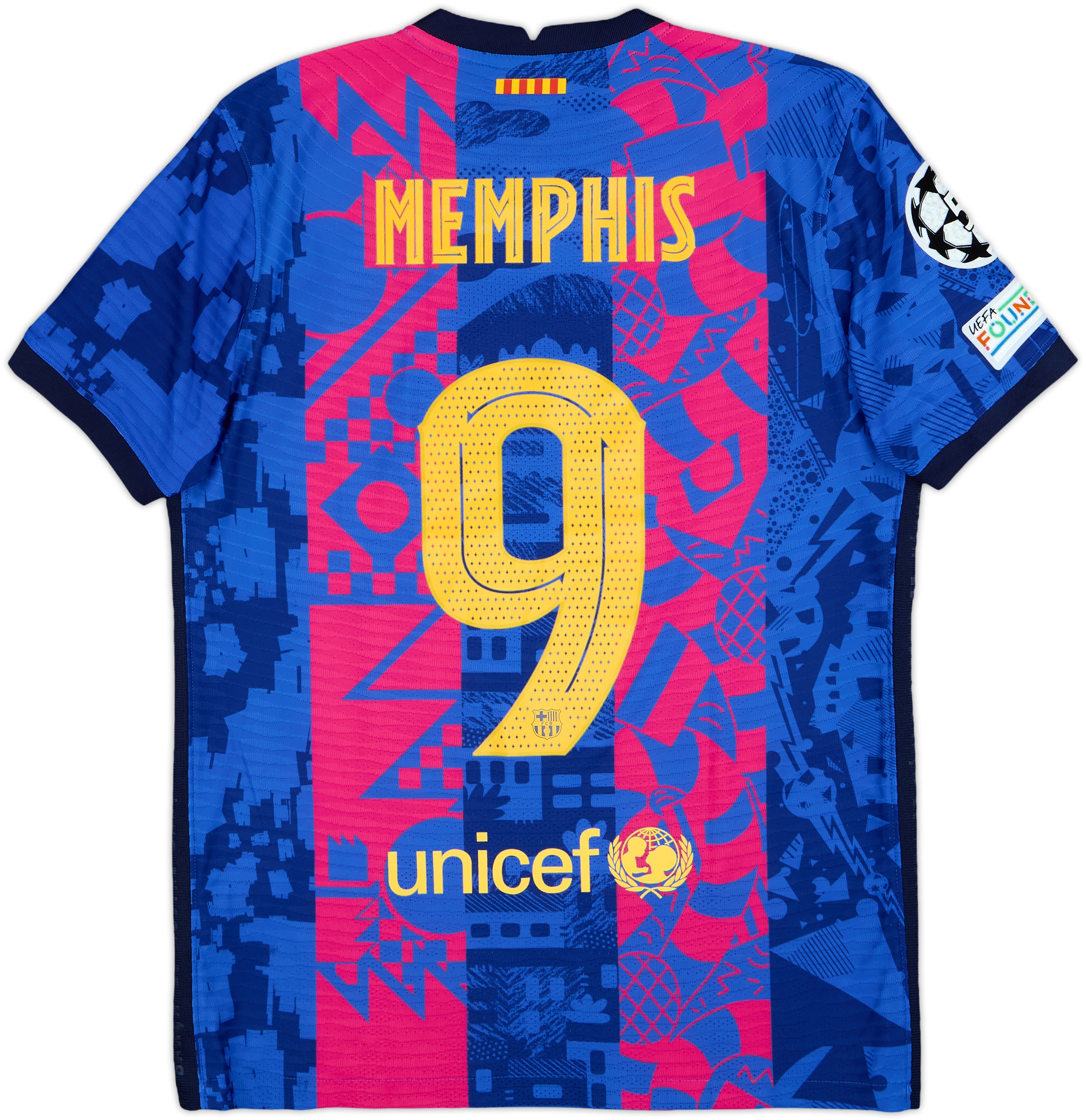 2021-22 Barcelona Away Name Number Set La Liga Repro #30 GAVI - Kitroom 2021-22 Barcelona Away Name Number Set La Liga Repro #30 GAVI - Kitroom