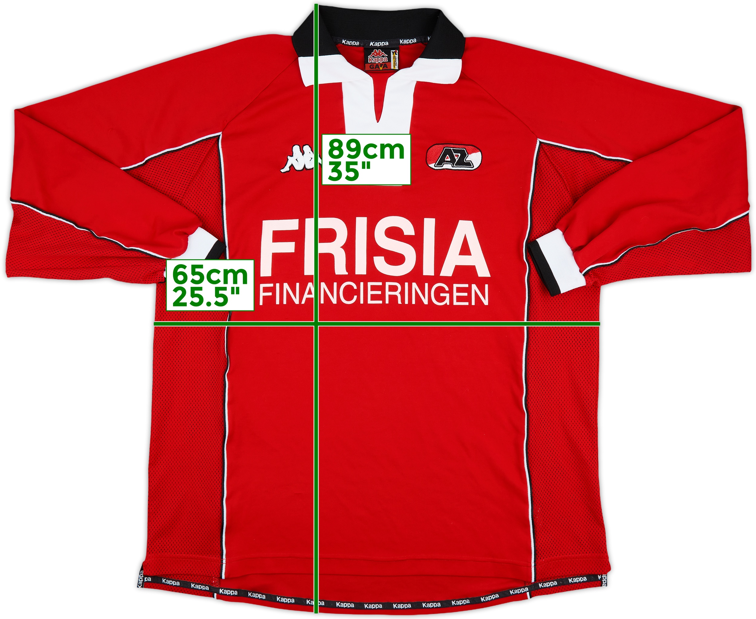 Kappa AZ Alkmaar シャツ 6 SILVA 121124383547-