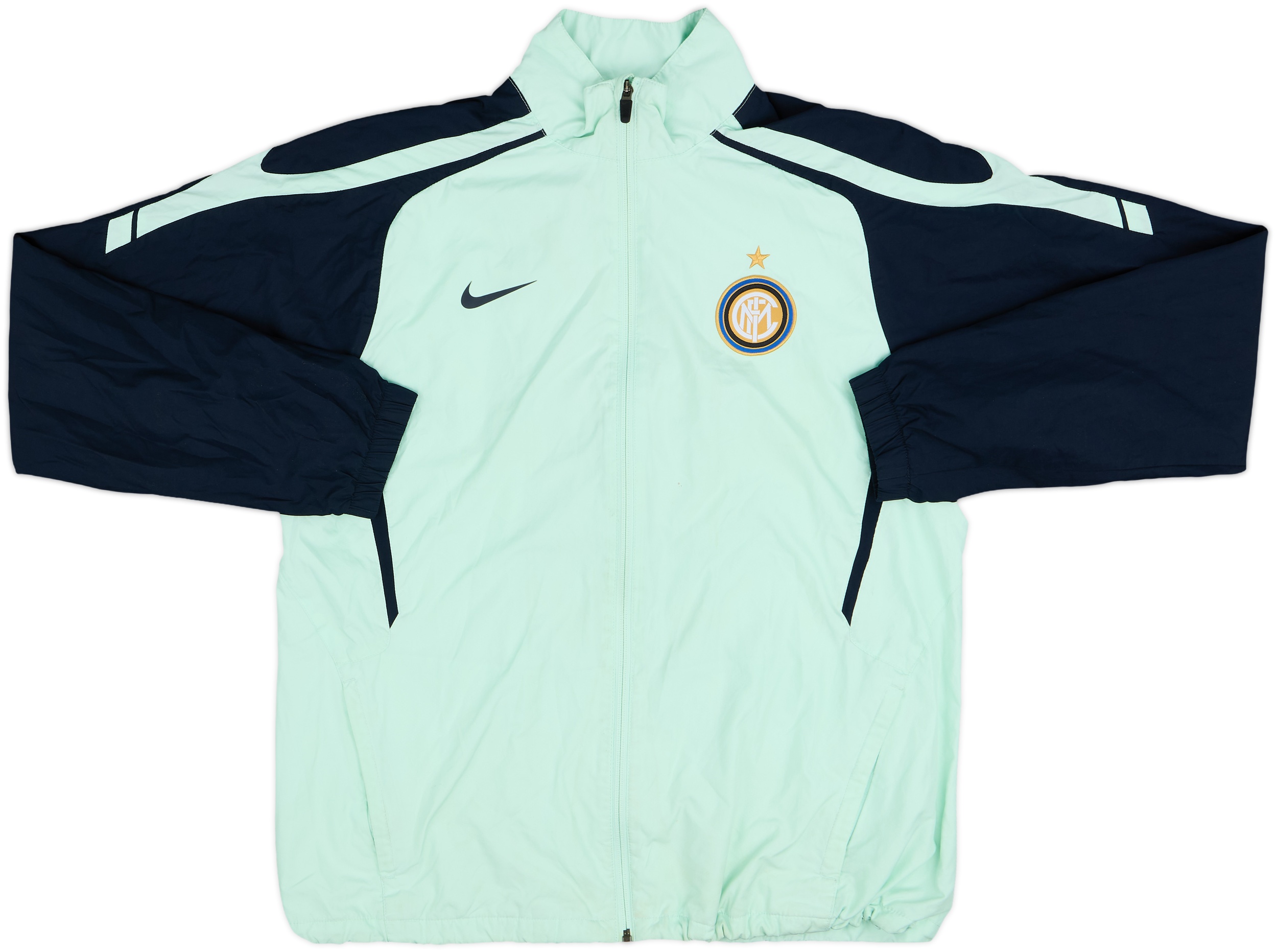ウェア Inter Milan 2010-2011  NIKE INTER MILAN 2010 2011 HOME FOOTBALL SHIRT SOCCER JERSEY NIKE